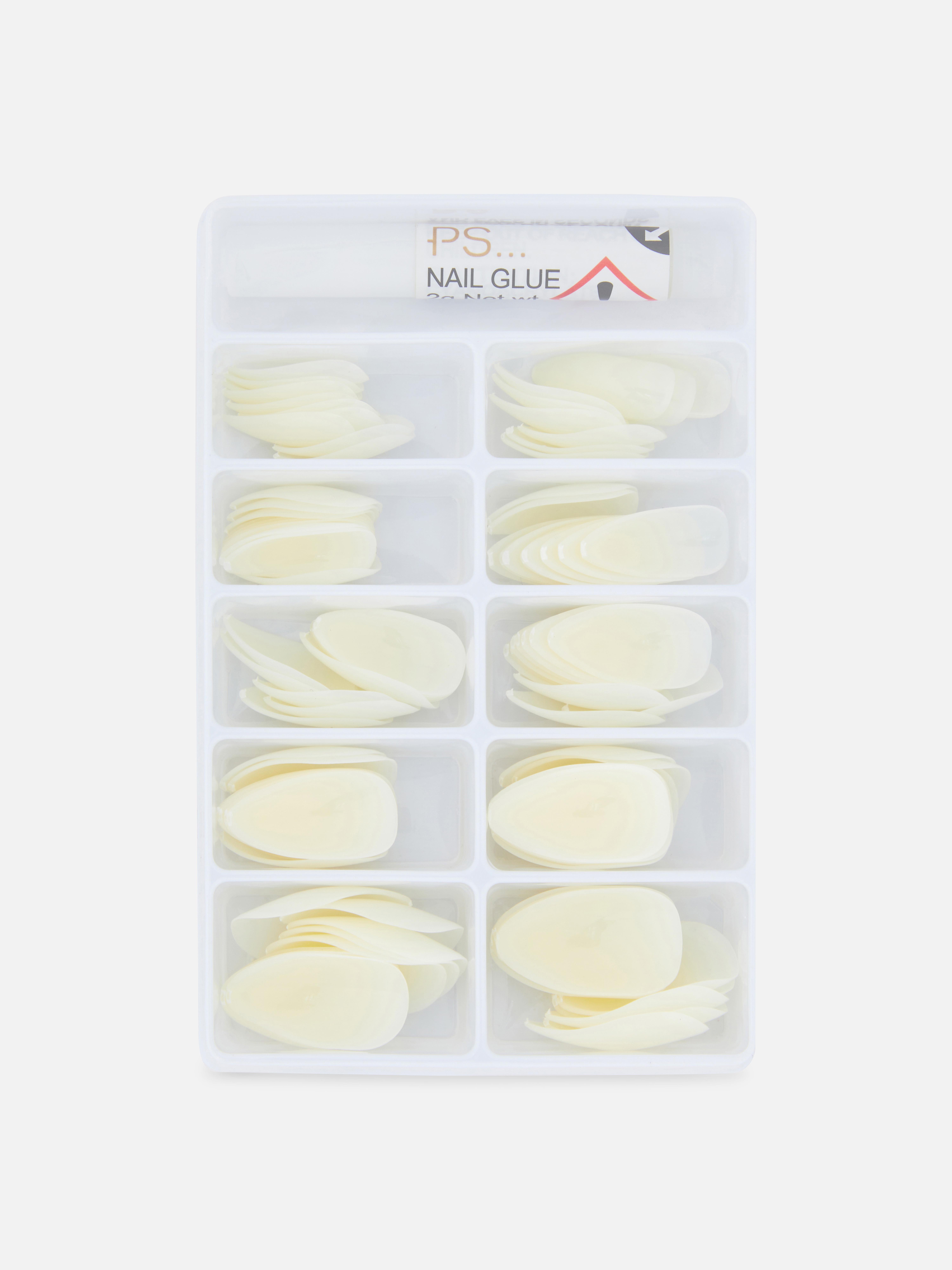 PS... Salon Pointed False Nail Tips