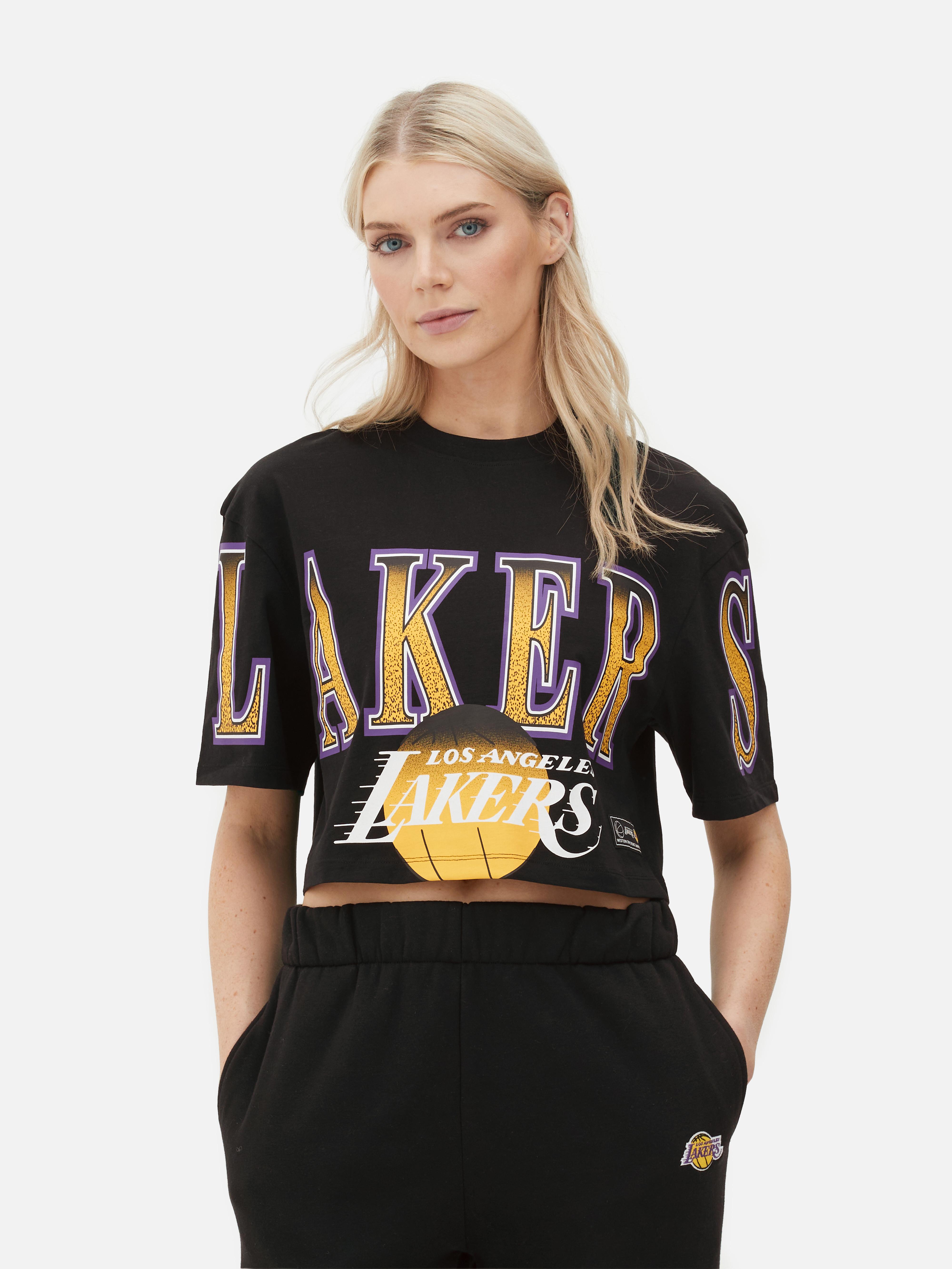 Lakers tshirt store for women