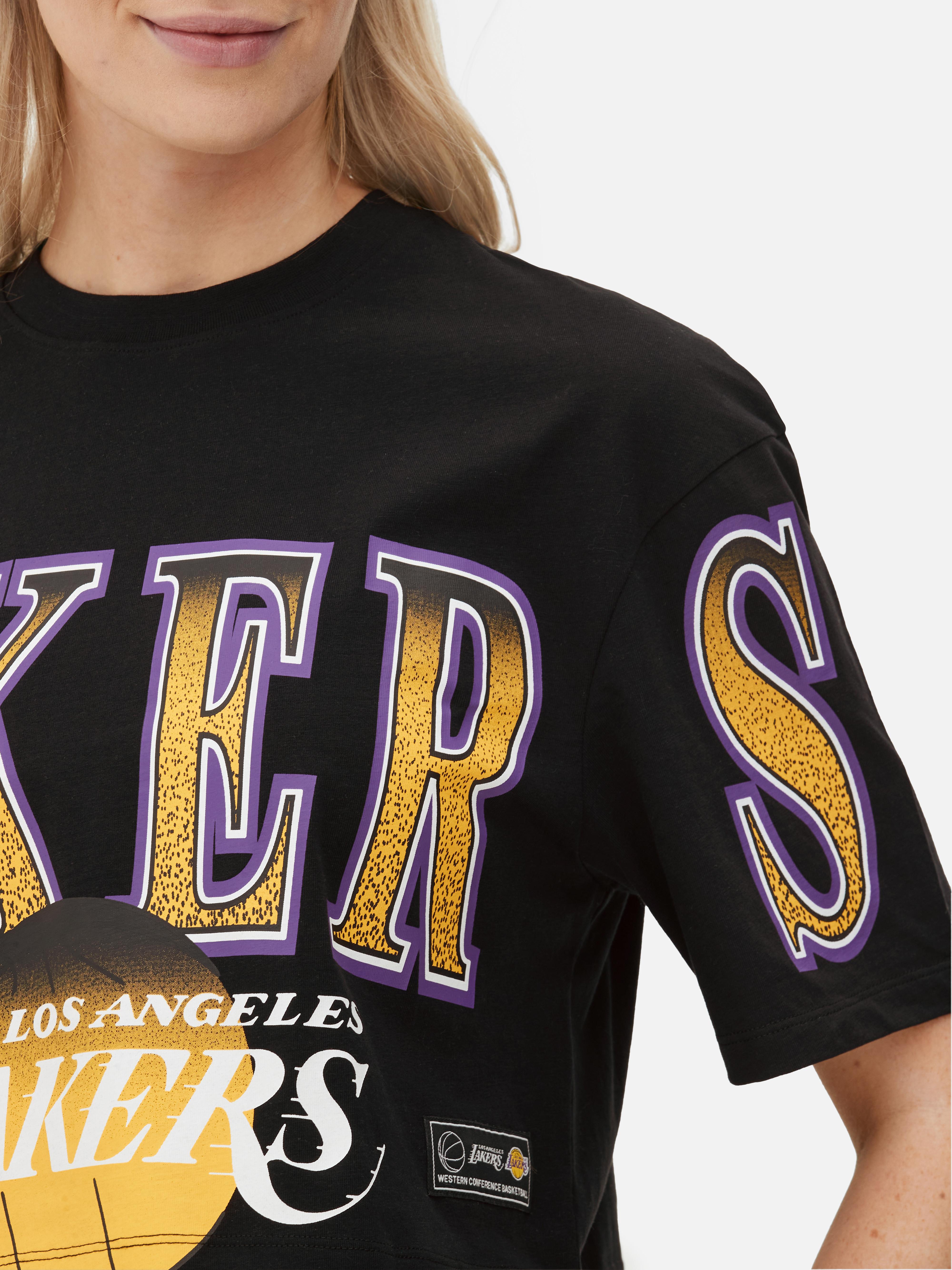 Maternity lakers shirt on sale