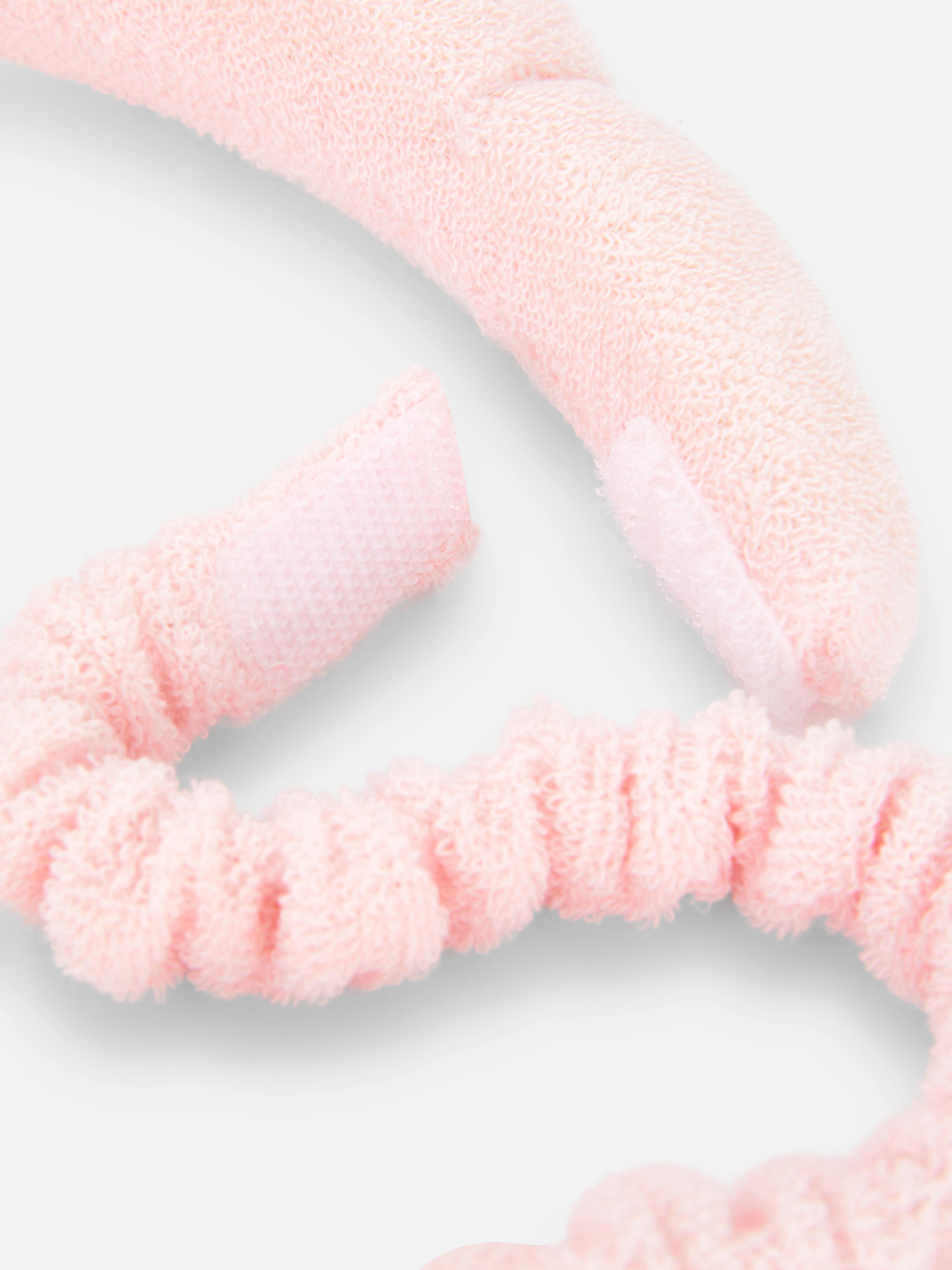 Pink Padded Spa Headband Primark