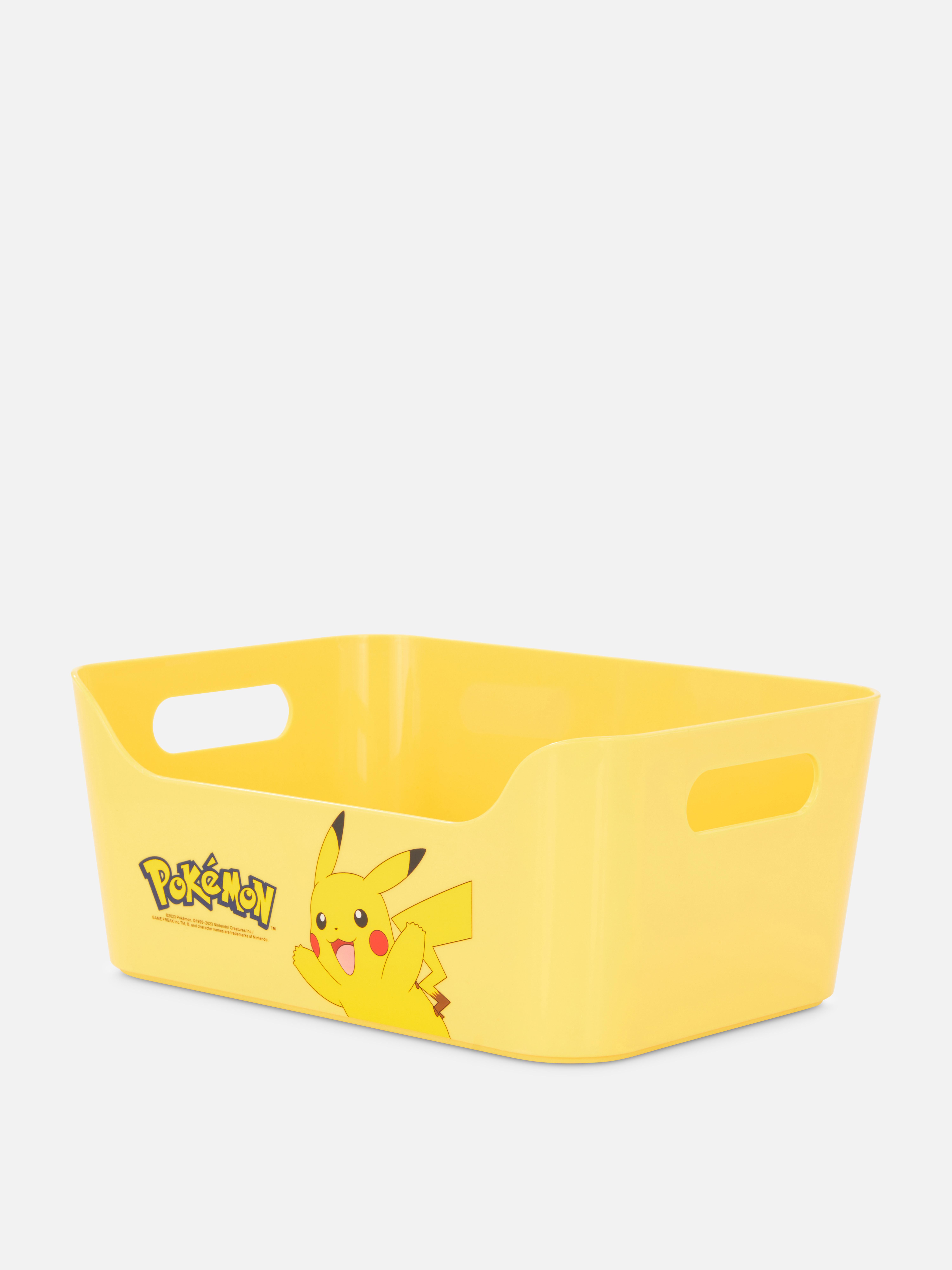 Pokémon Pikachu Storage Bin