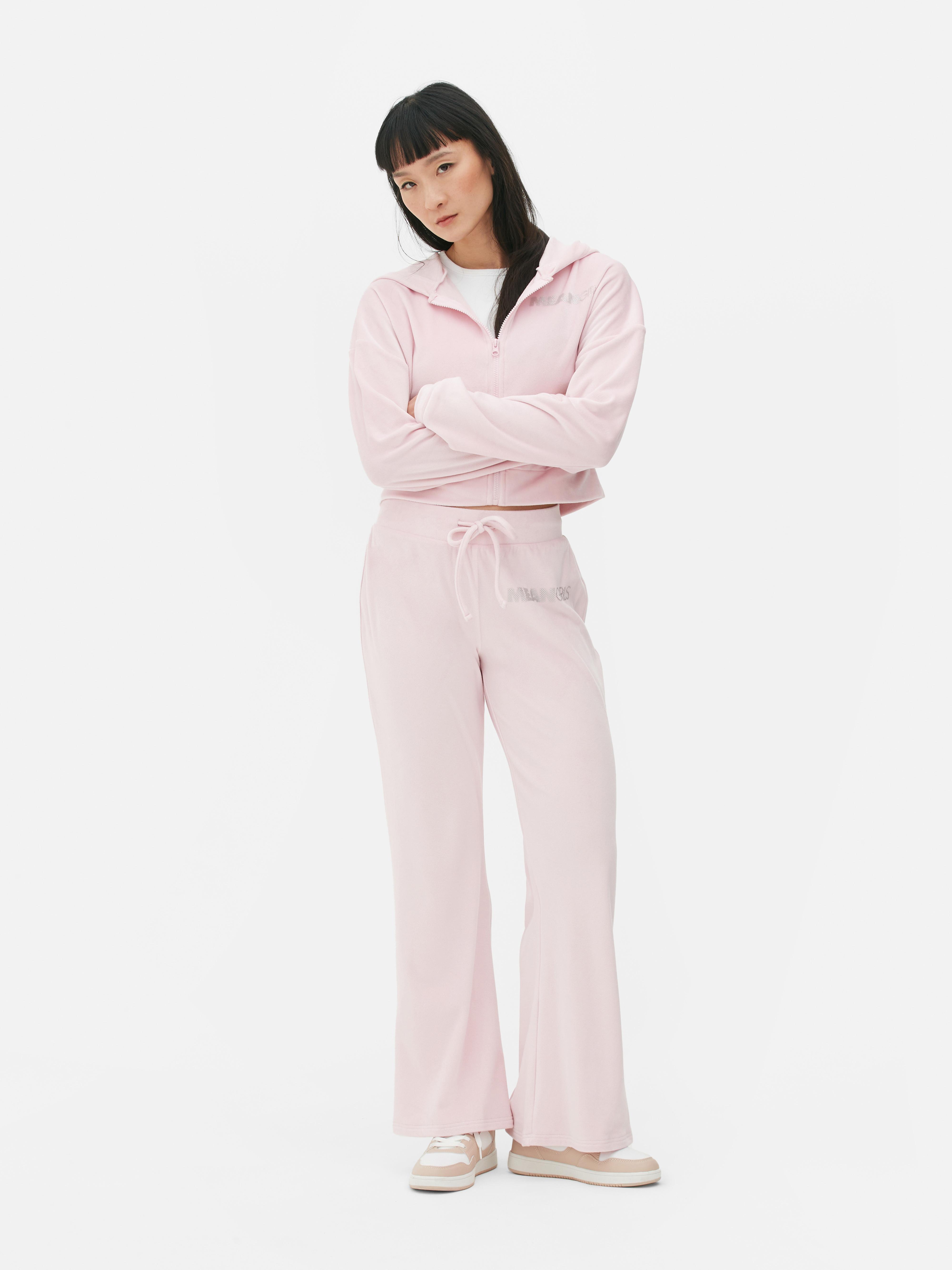 Mean Girls Velour Pyjama Bottoms