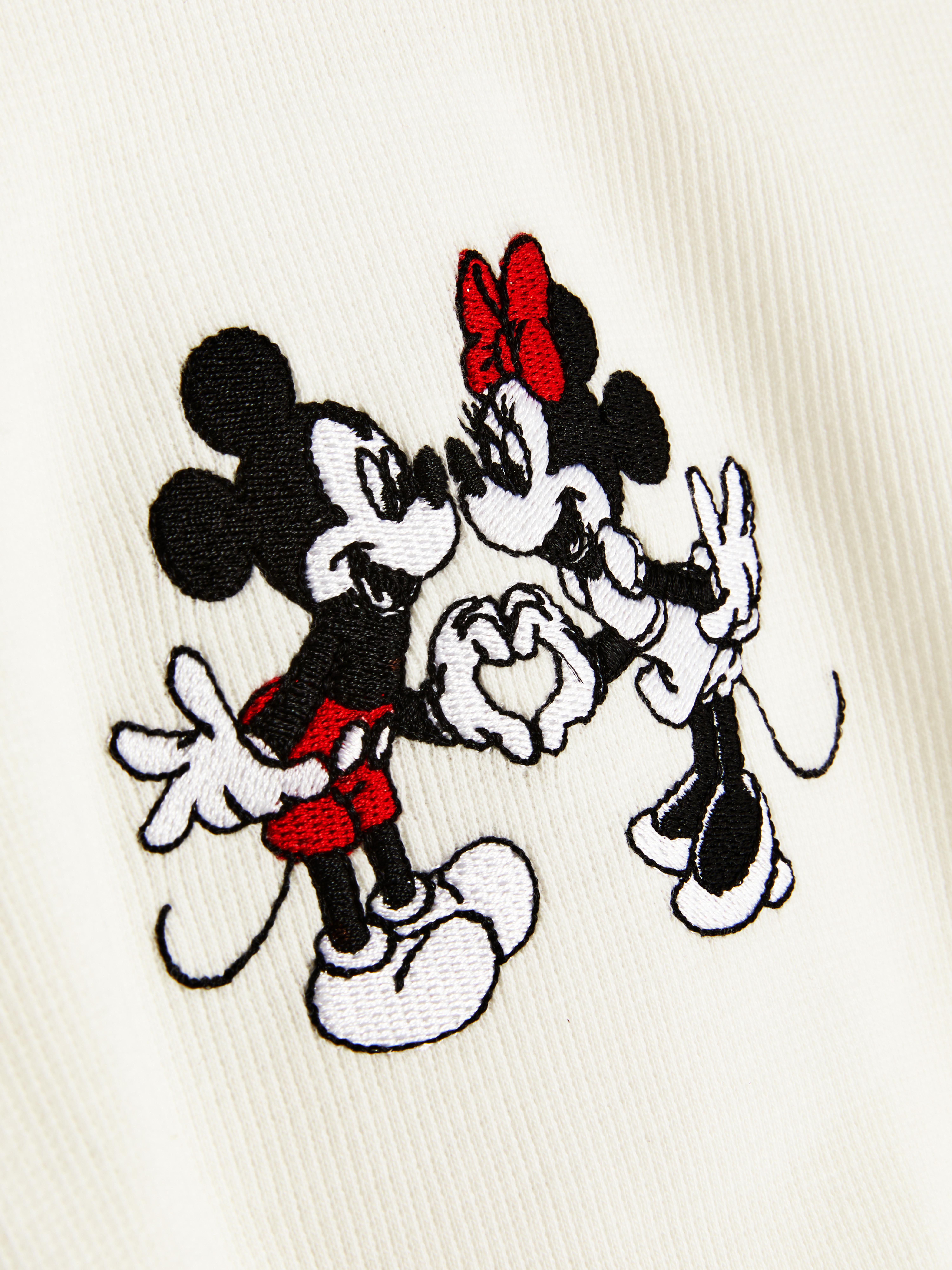 Maiou de pijama reiat Mickey Mouse și Minnie Mouse