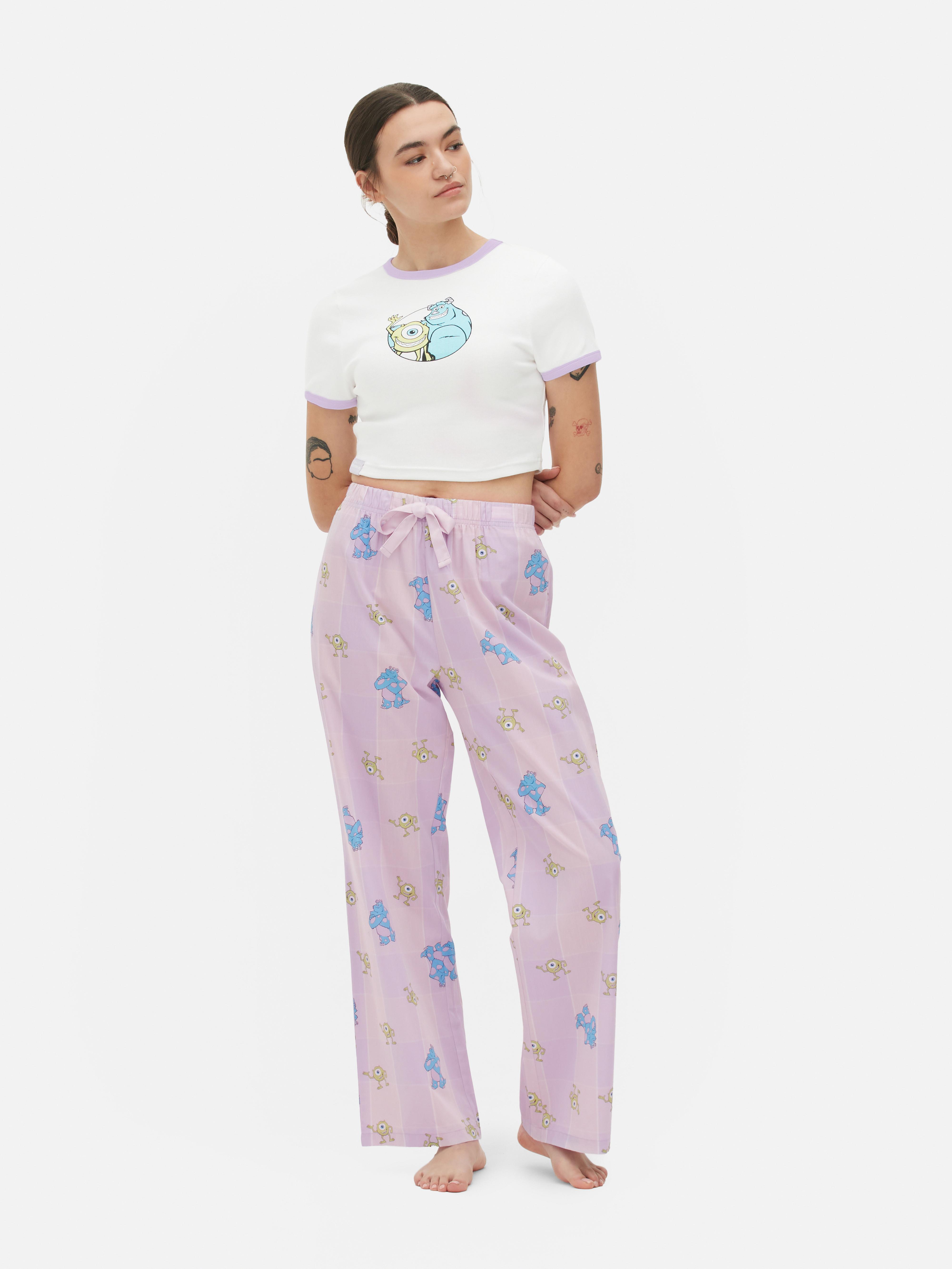 Disney’s Monsters Inc. Ribbed Pajama Top