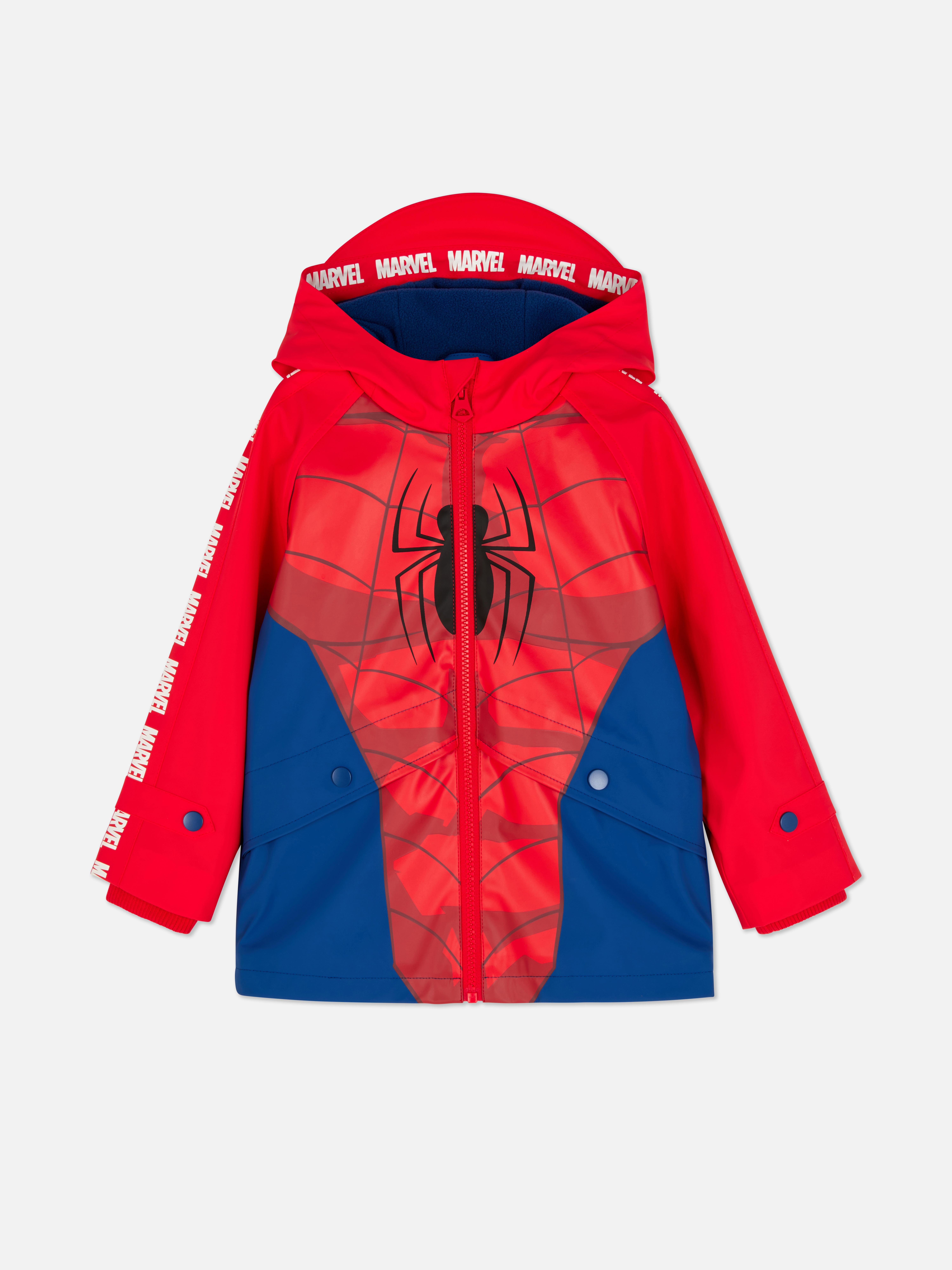 Marvel Spider-Man Rain Jacket
