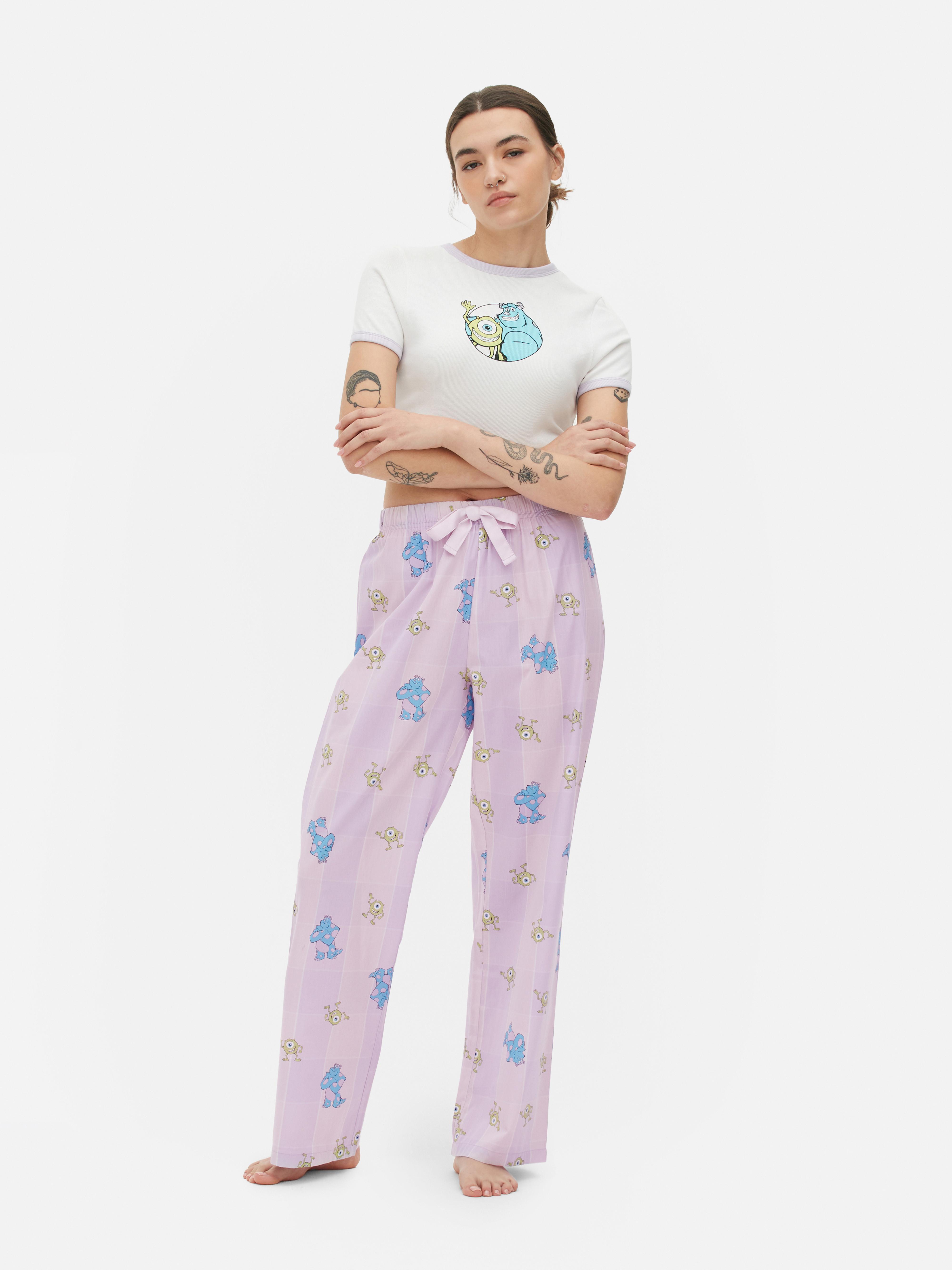 Women's Pajama Bottoms, Fleece, Fluffy & Cuffed PJ Bottoms