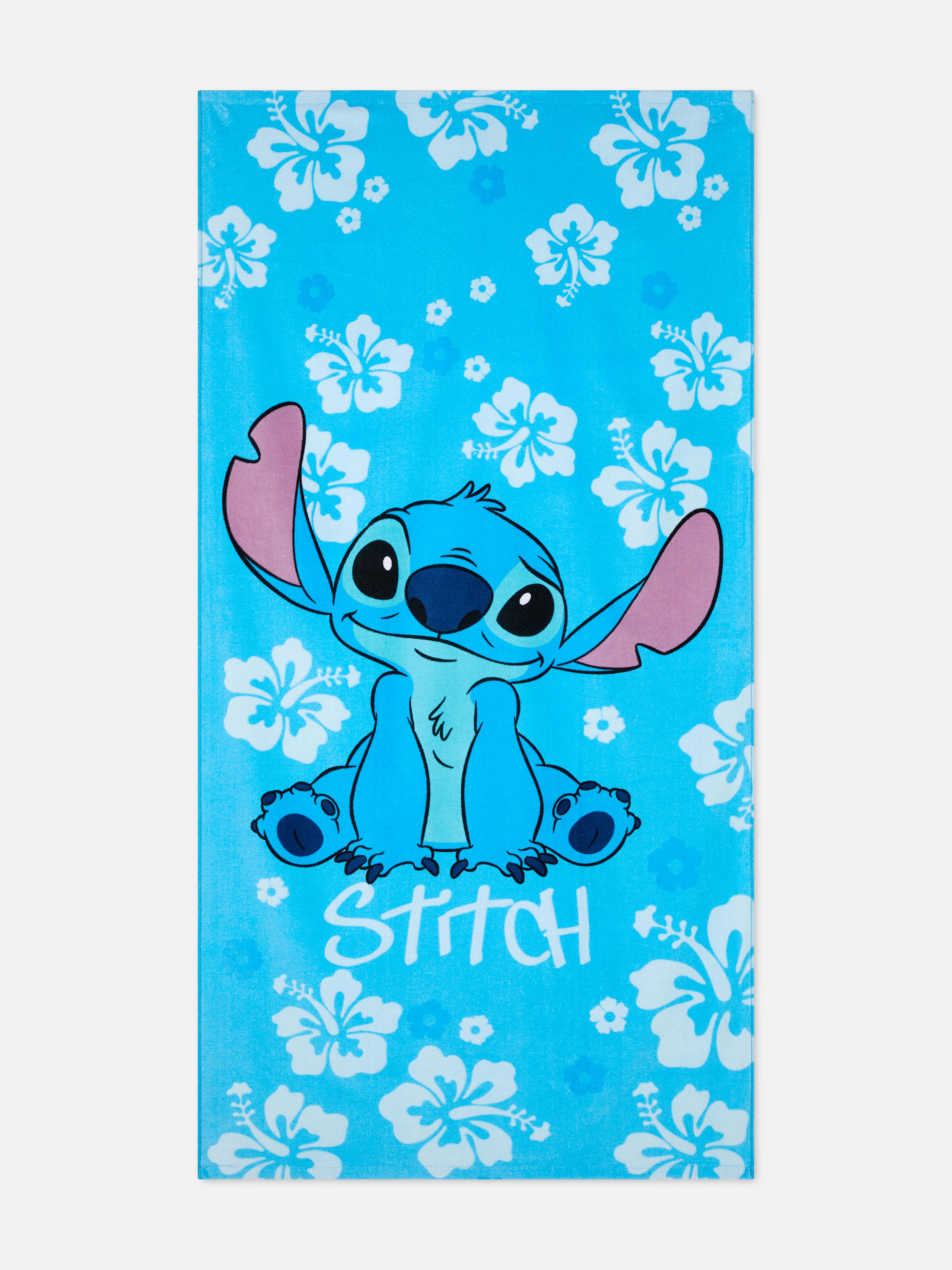 Disney's Lilo & Stitch Floral Beach Towel