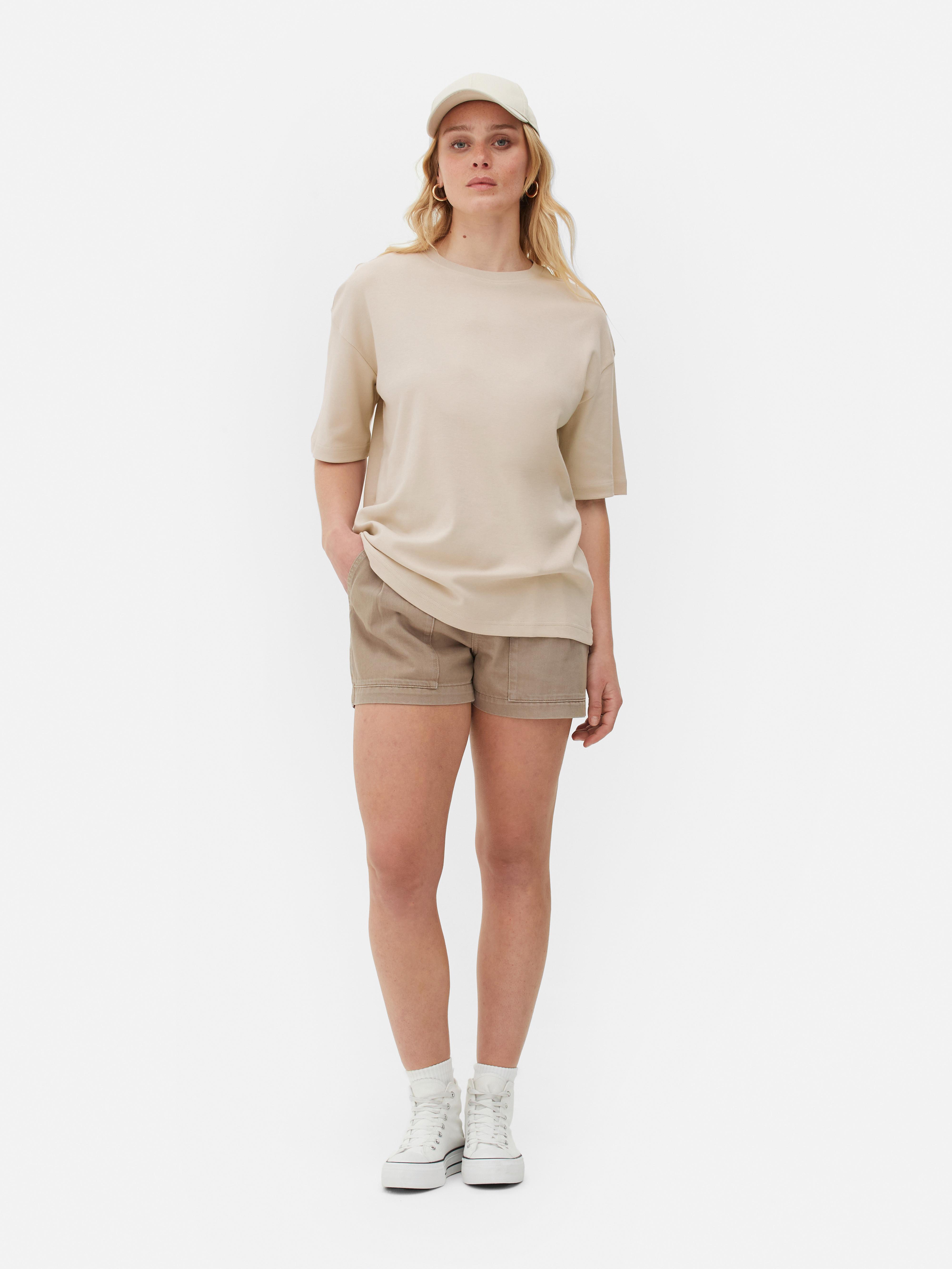 Oversized Short Sleeve T-Shirt