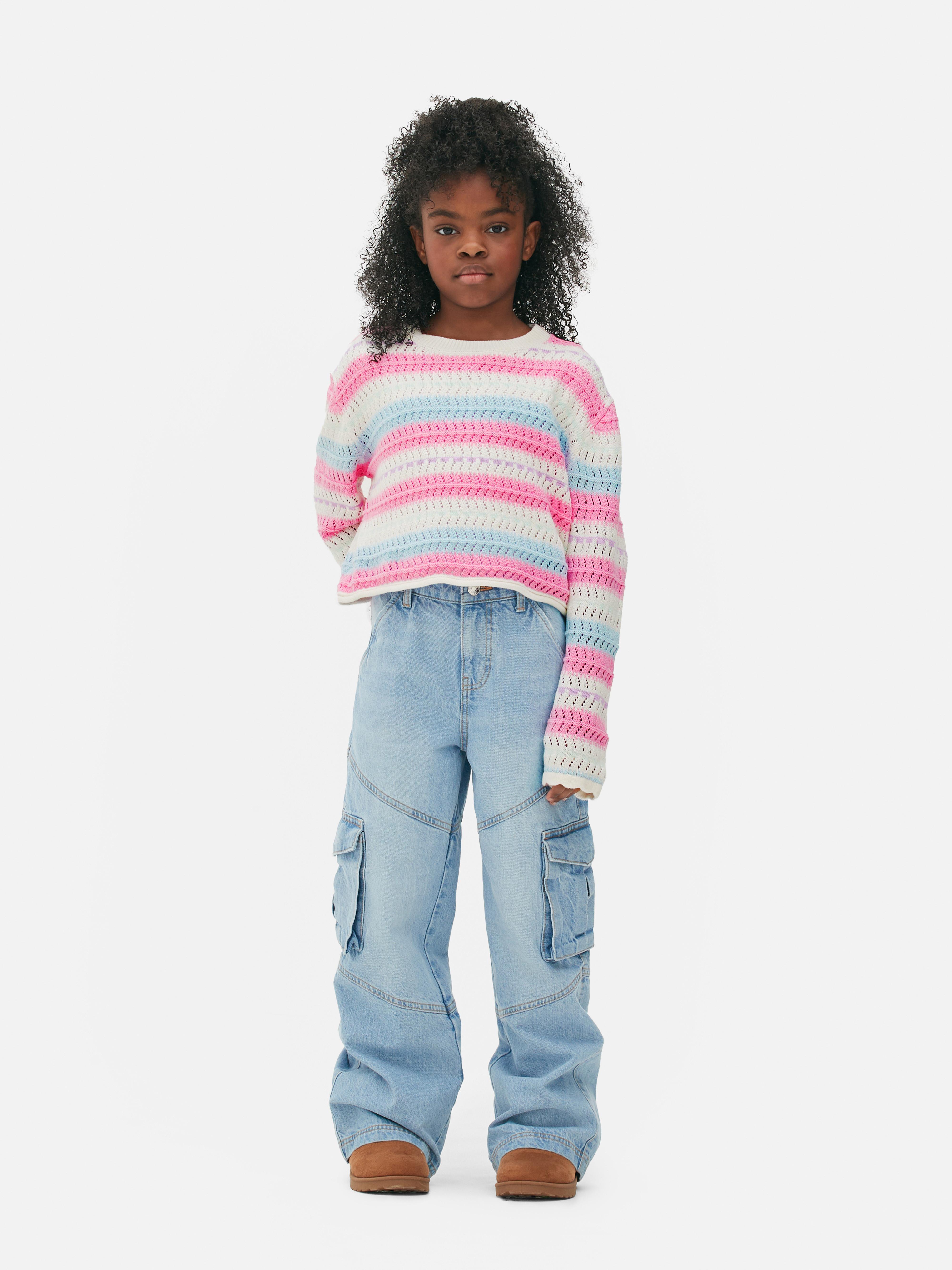 Girls' Jumpers & Cardigans, Girls' Knitwear & Knitted Jumpers