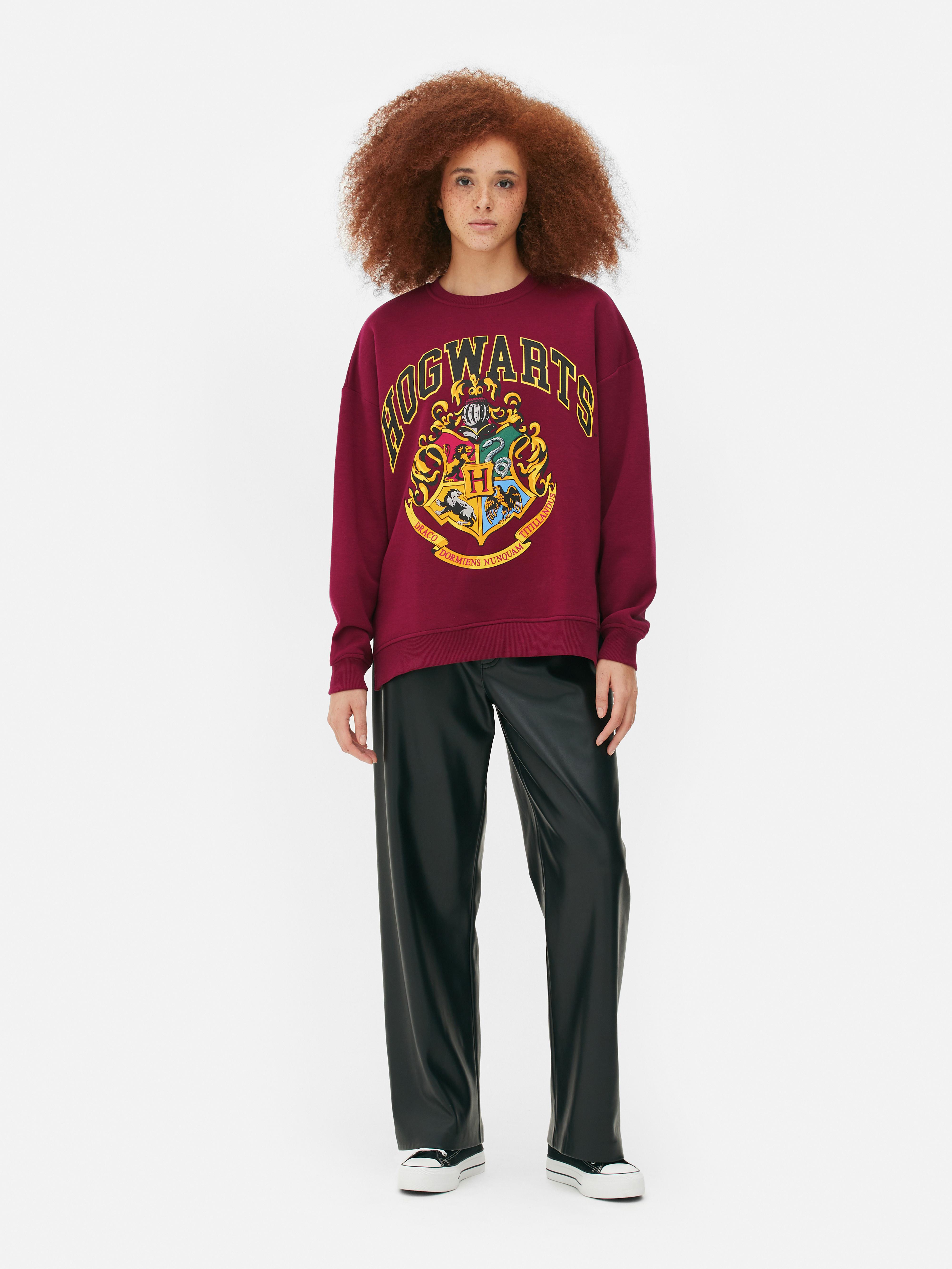 Sweat shirt Harry Potter Poudlard Primark