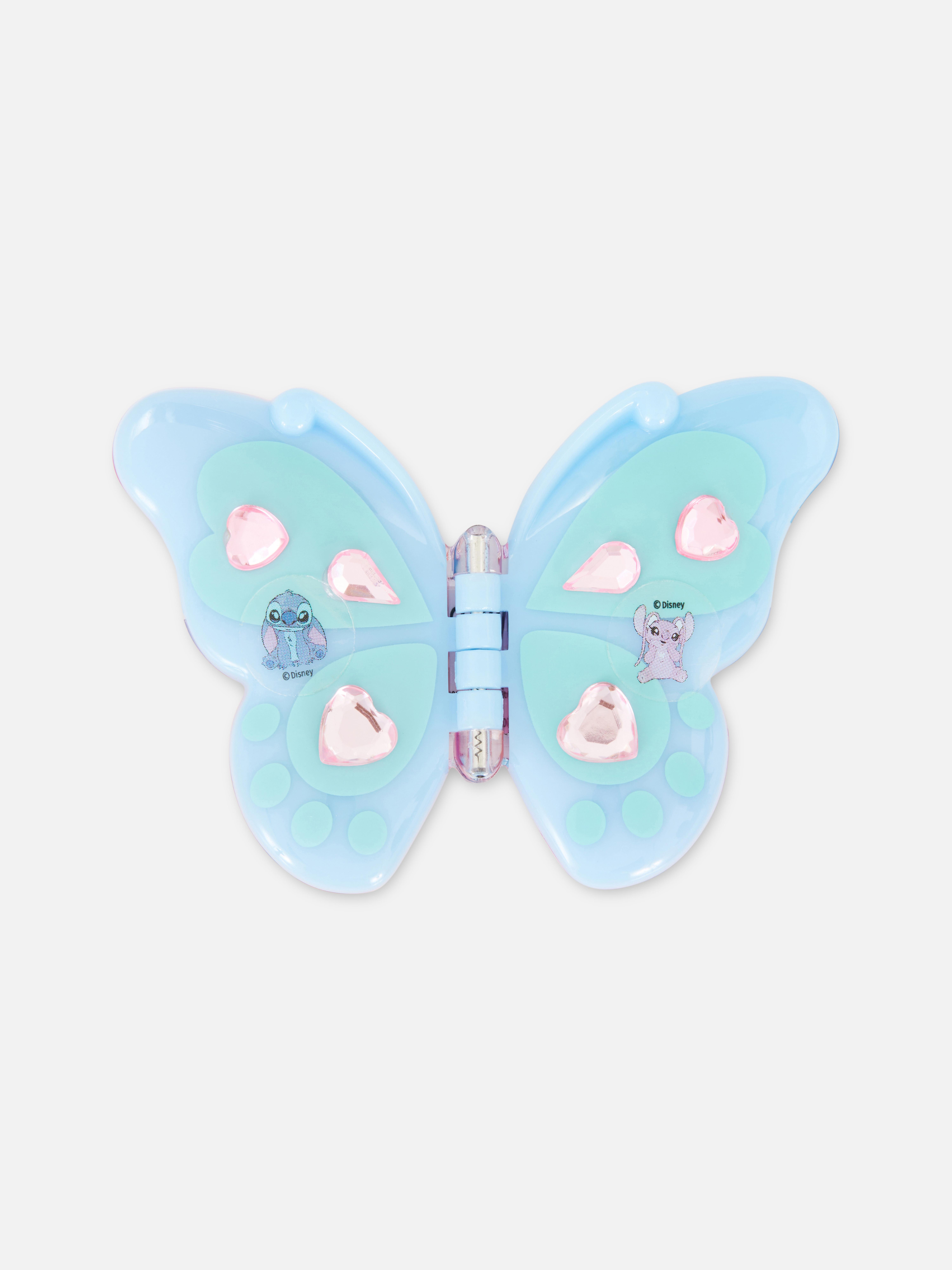 Set labbra colorato a farfalla Stitch & Angel Disney