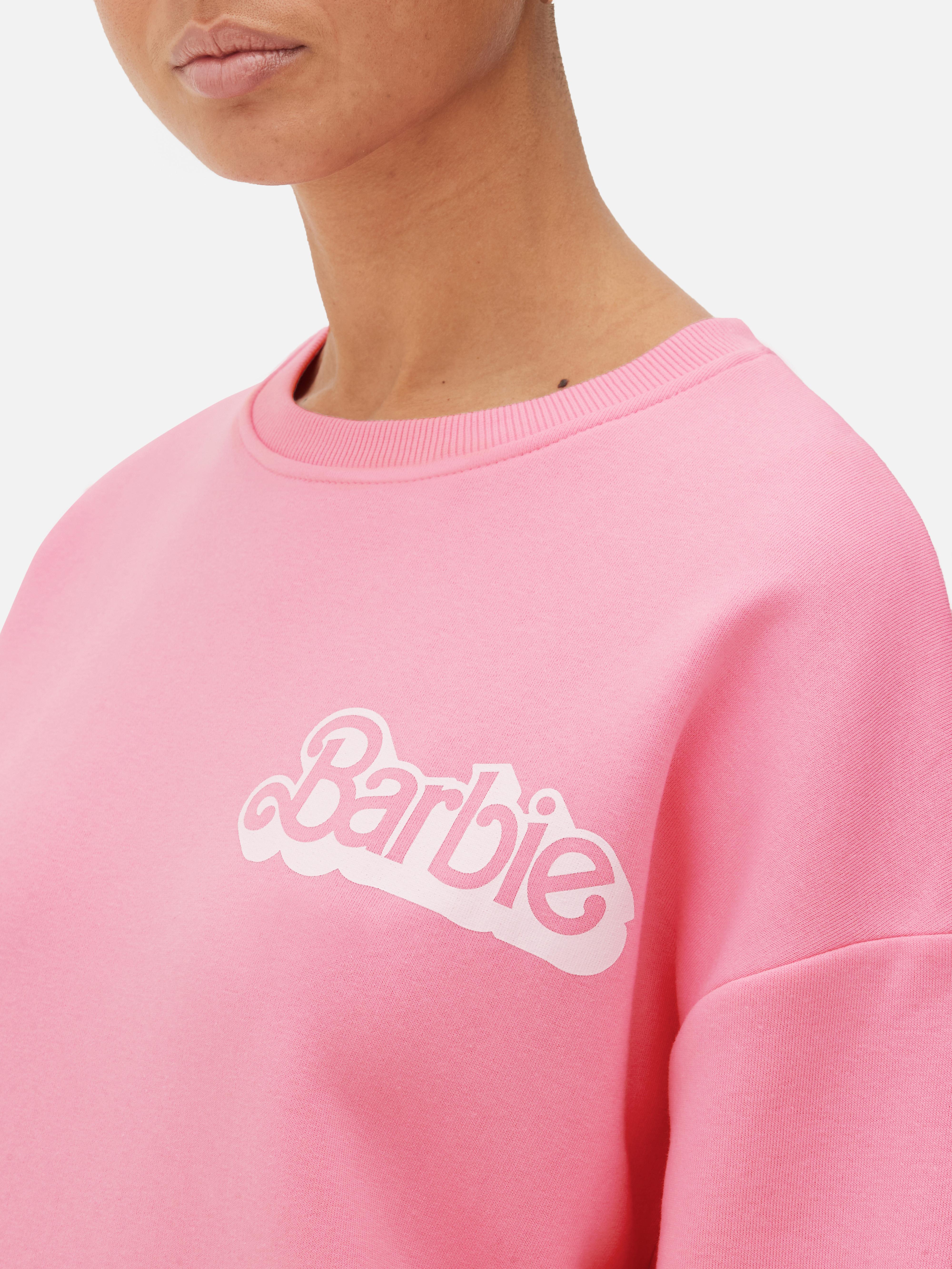 Sweat-shirt à coordonner pour femme Barbie The Movie