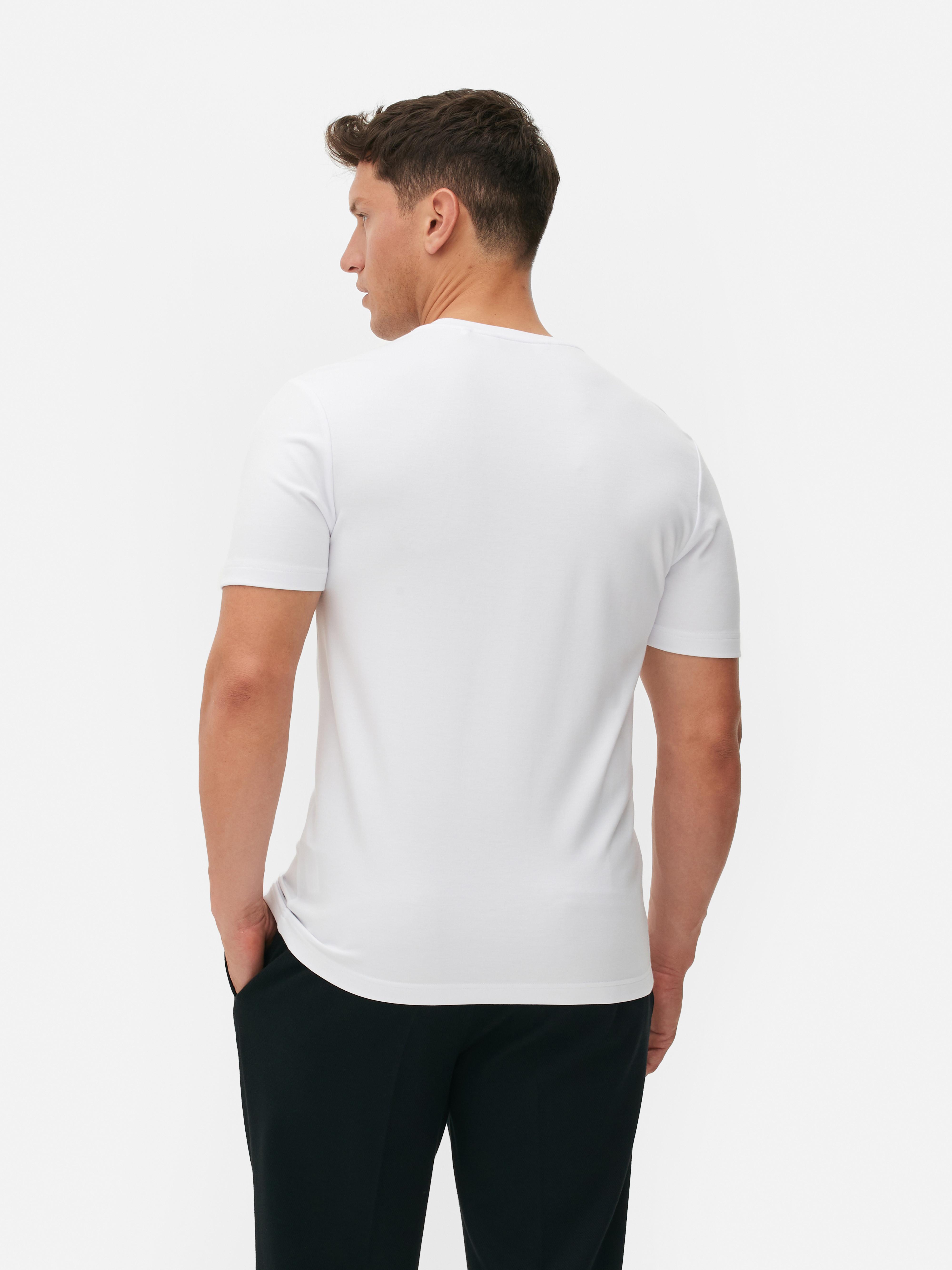 CAMISETAS BLANCAS DE CUELLO REDONDO PARA CAMPAÑAS – Tienda Econoprint