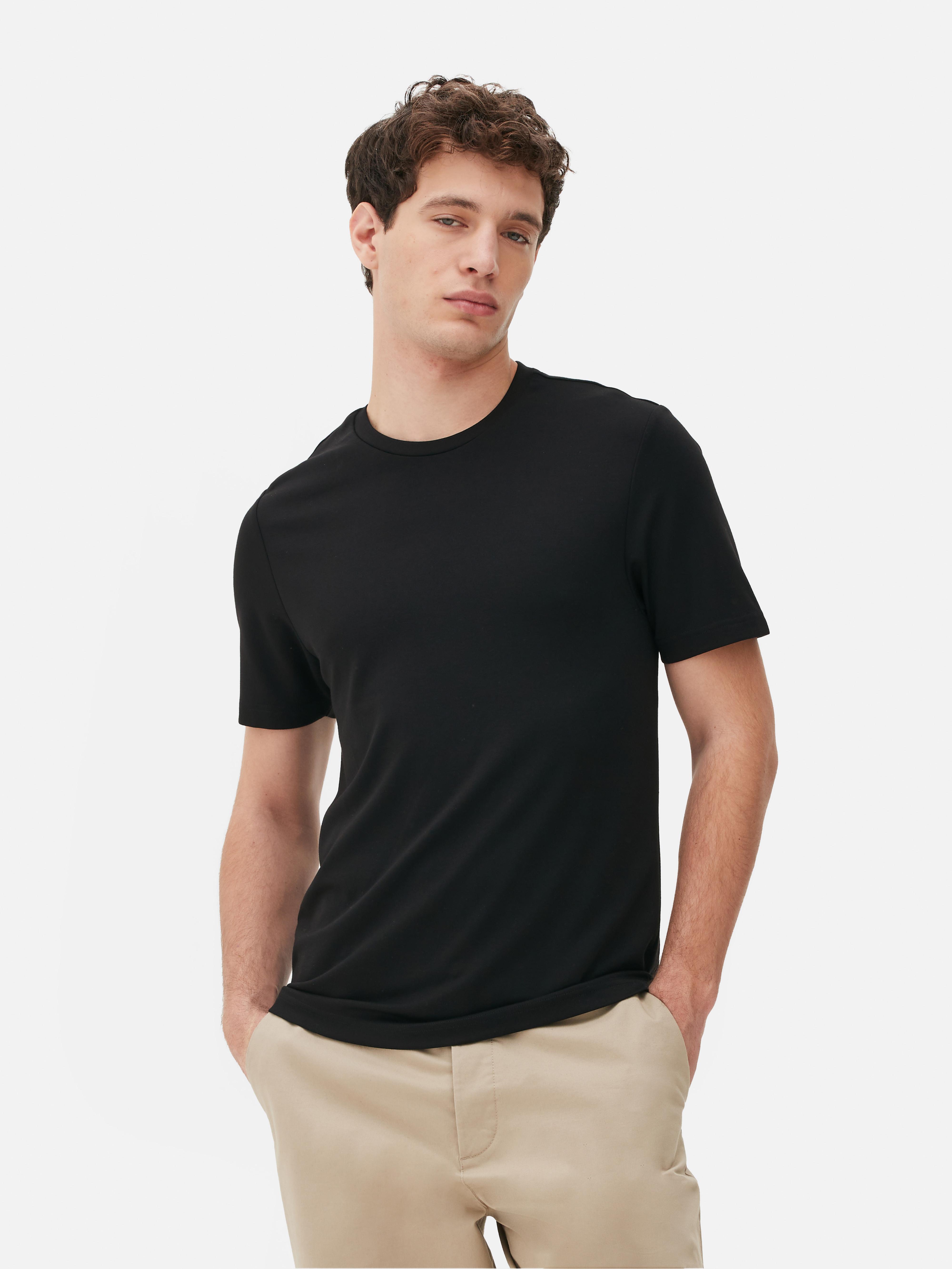 Men's Black Kem T-Shirt | Primark