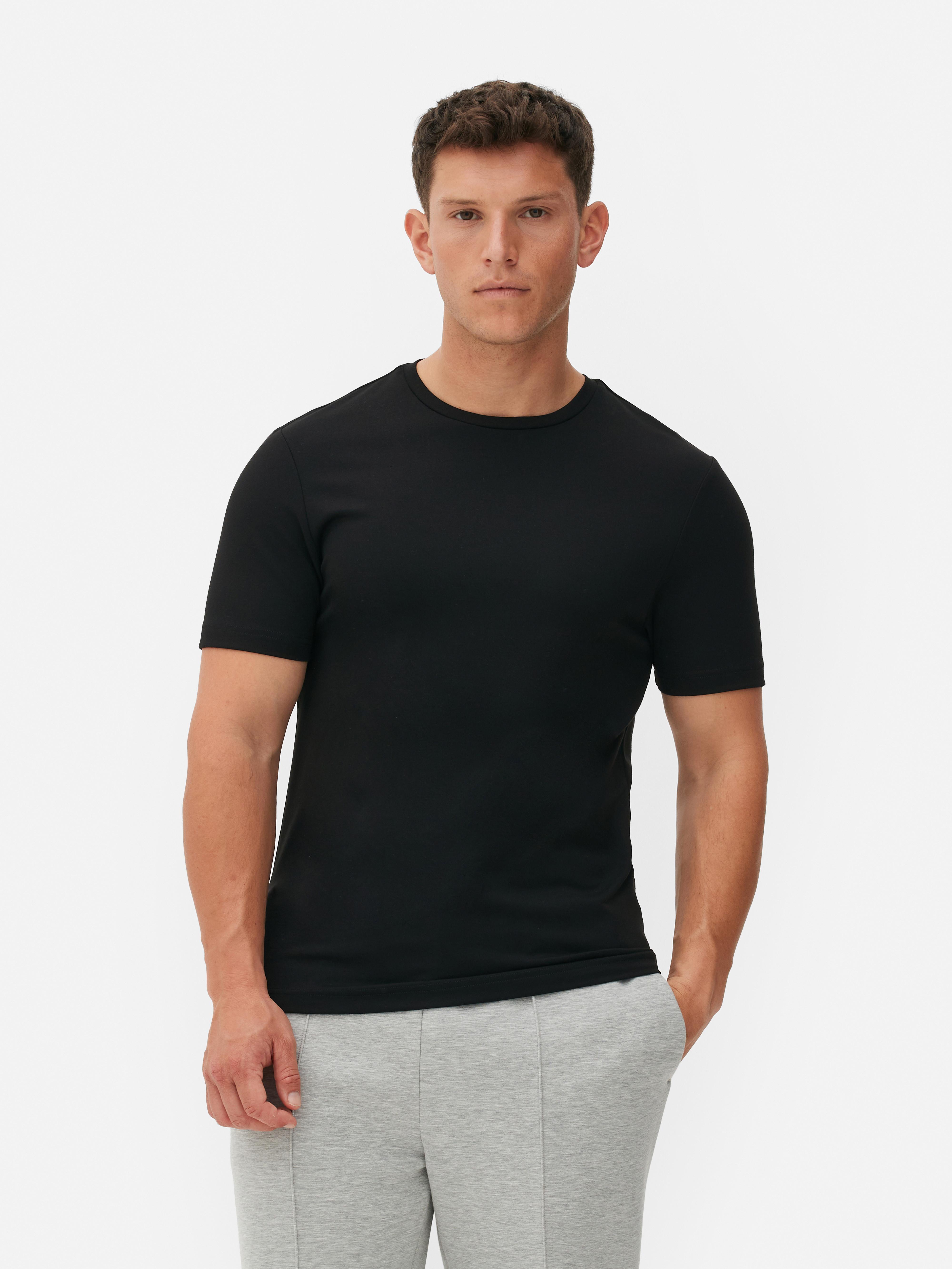 Men's Black Kem T-Shirt | Primark