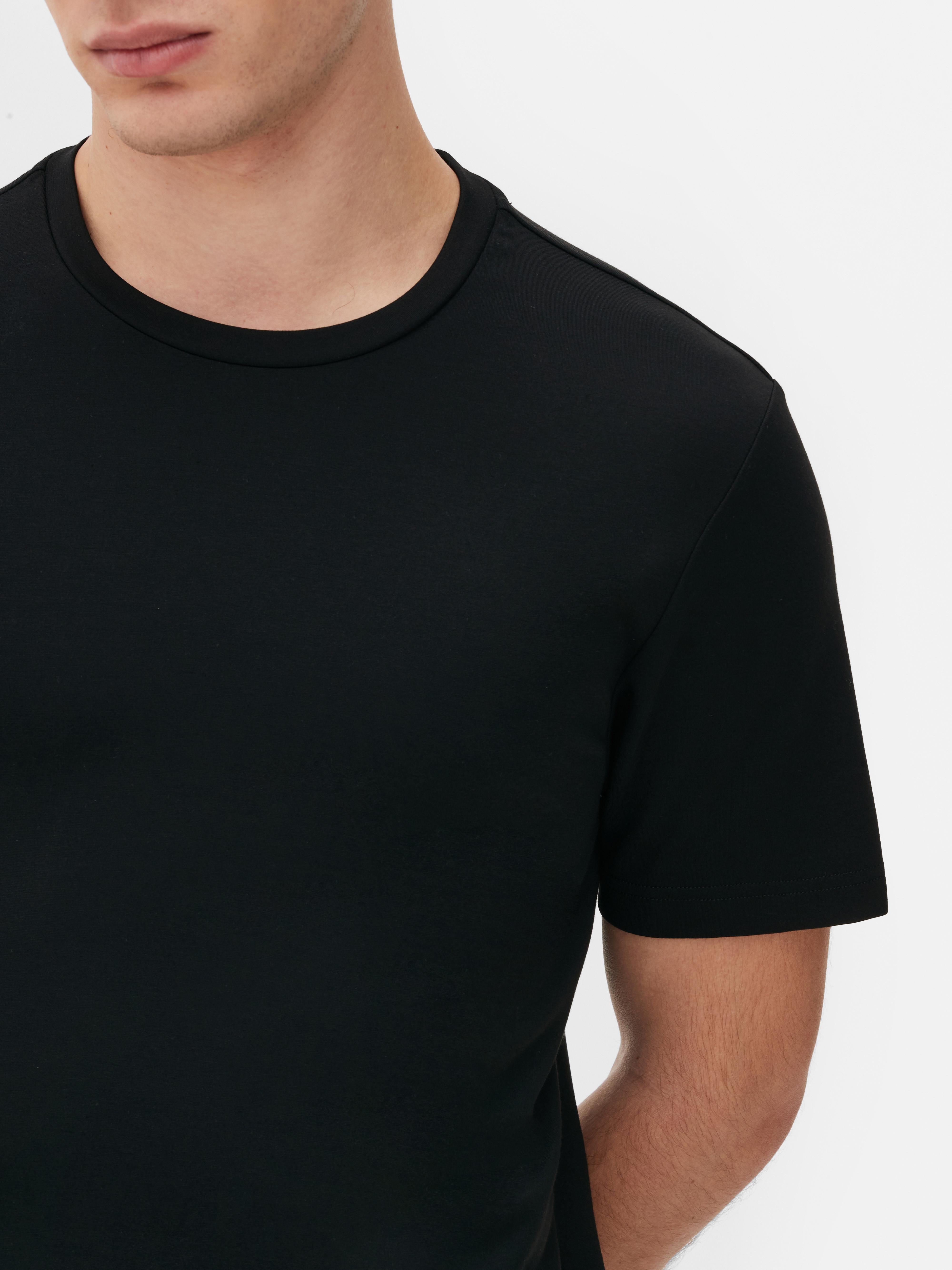 Men's Black Kem T-Shirt | Primark