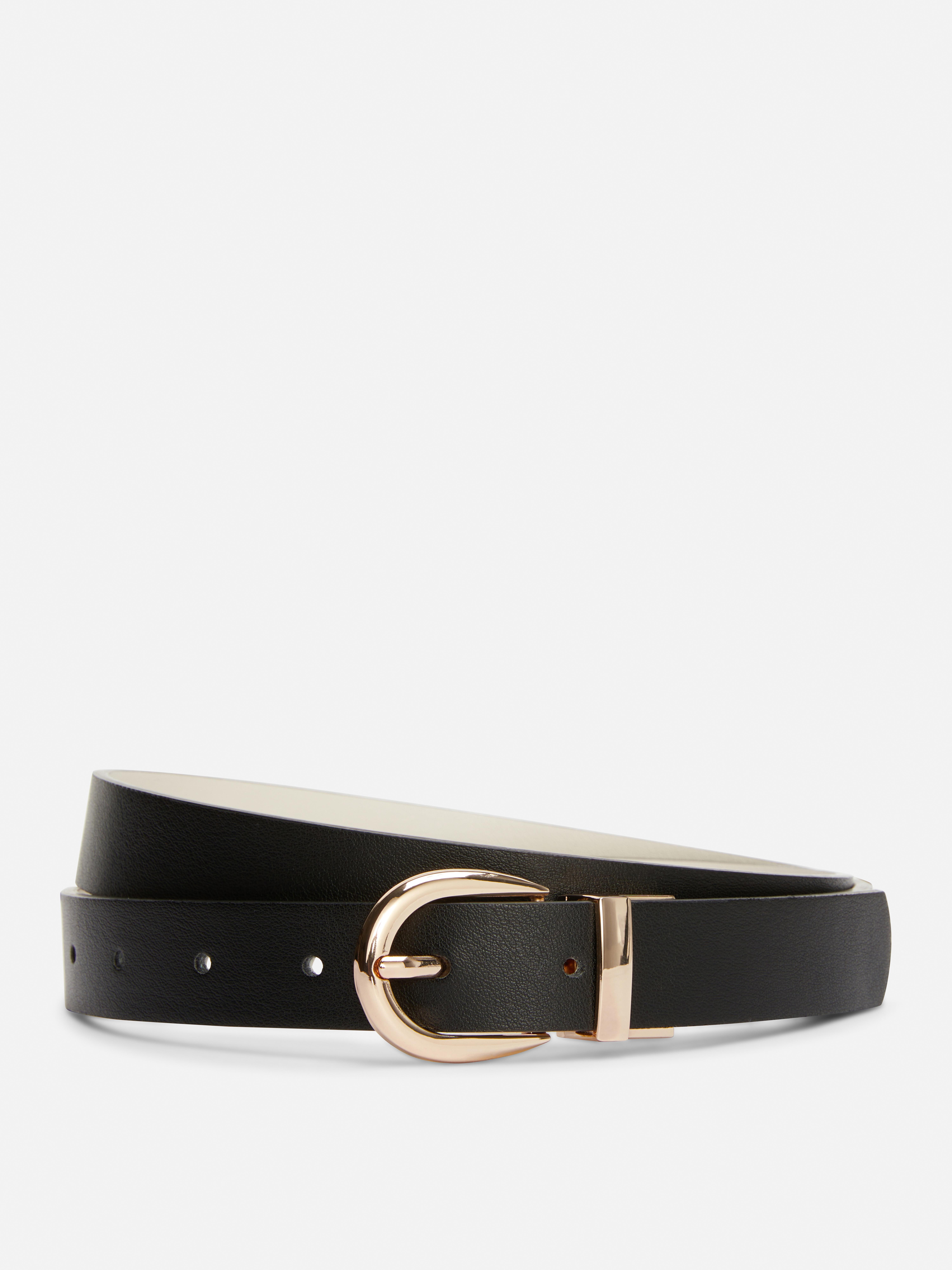 Elastic Belts For Women PU Leather White Ladies Dr... – Grandado