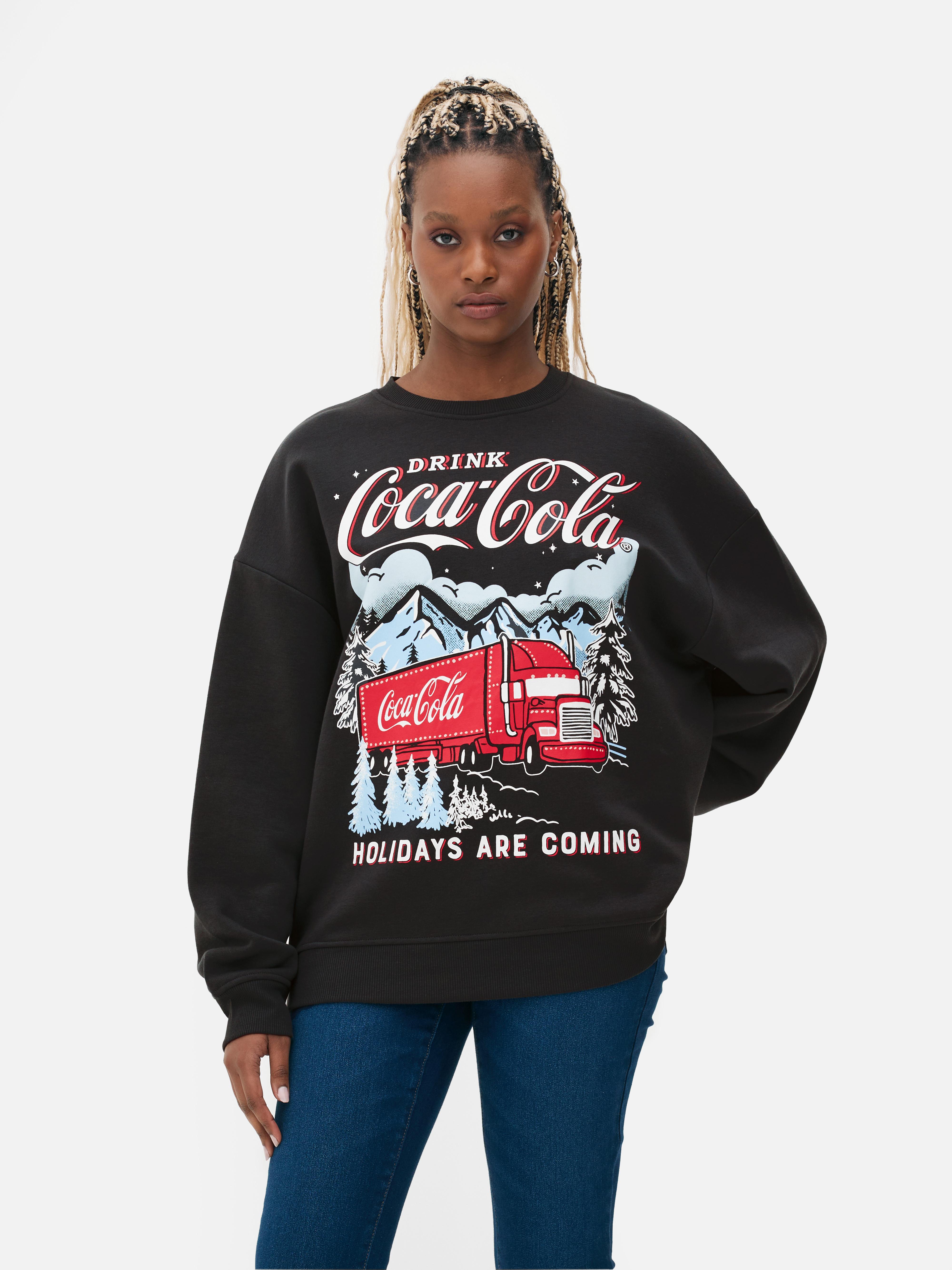 Coca cola hoodie primark sale