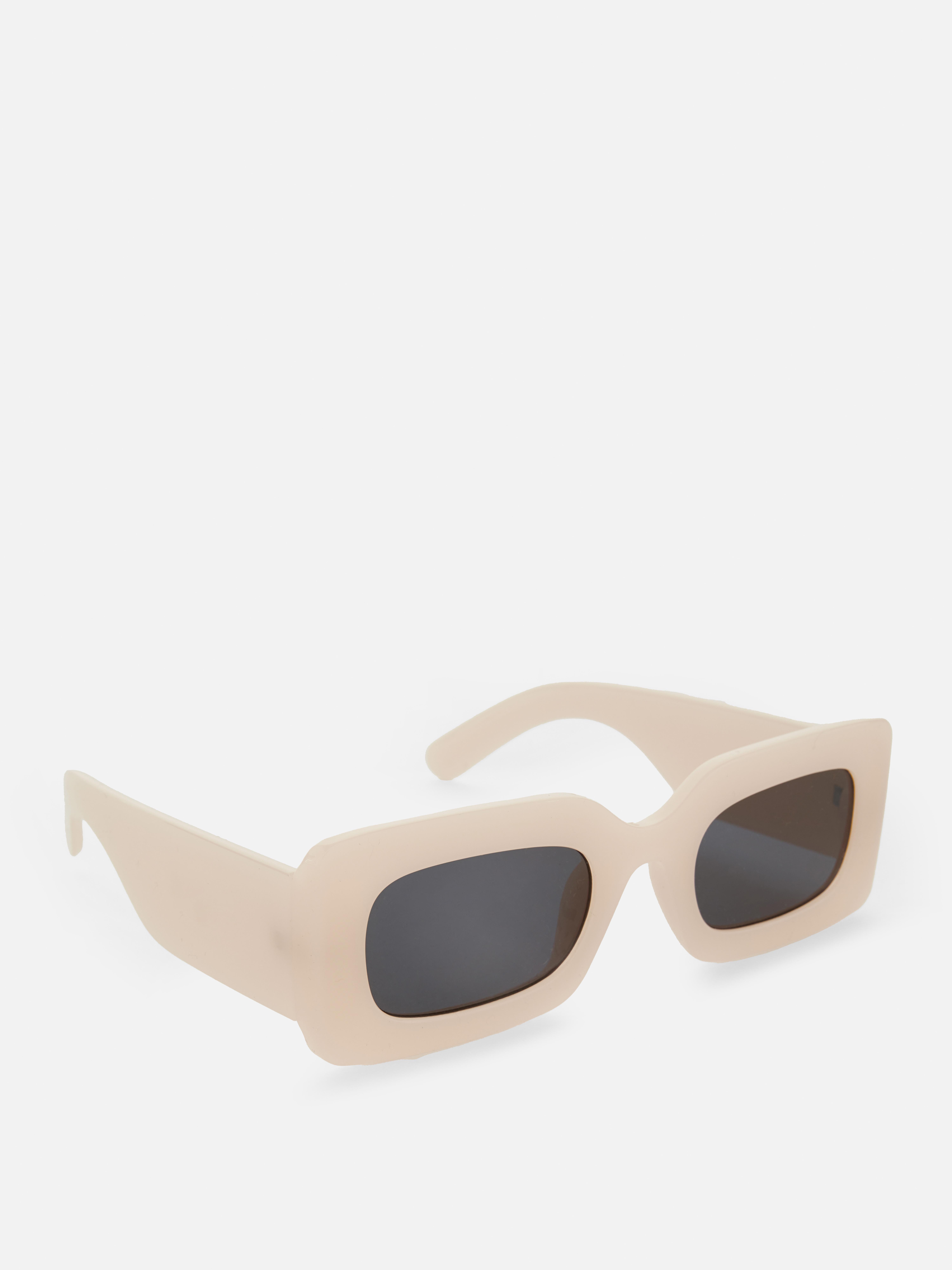 Chunky Rectangle Sunglasses
