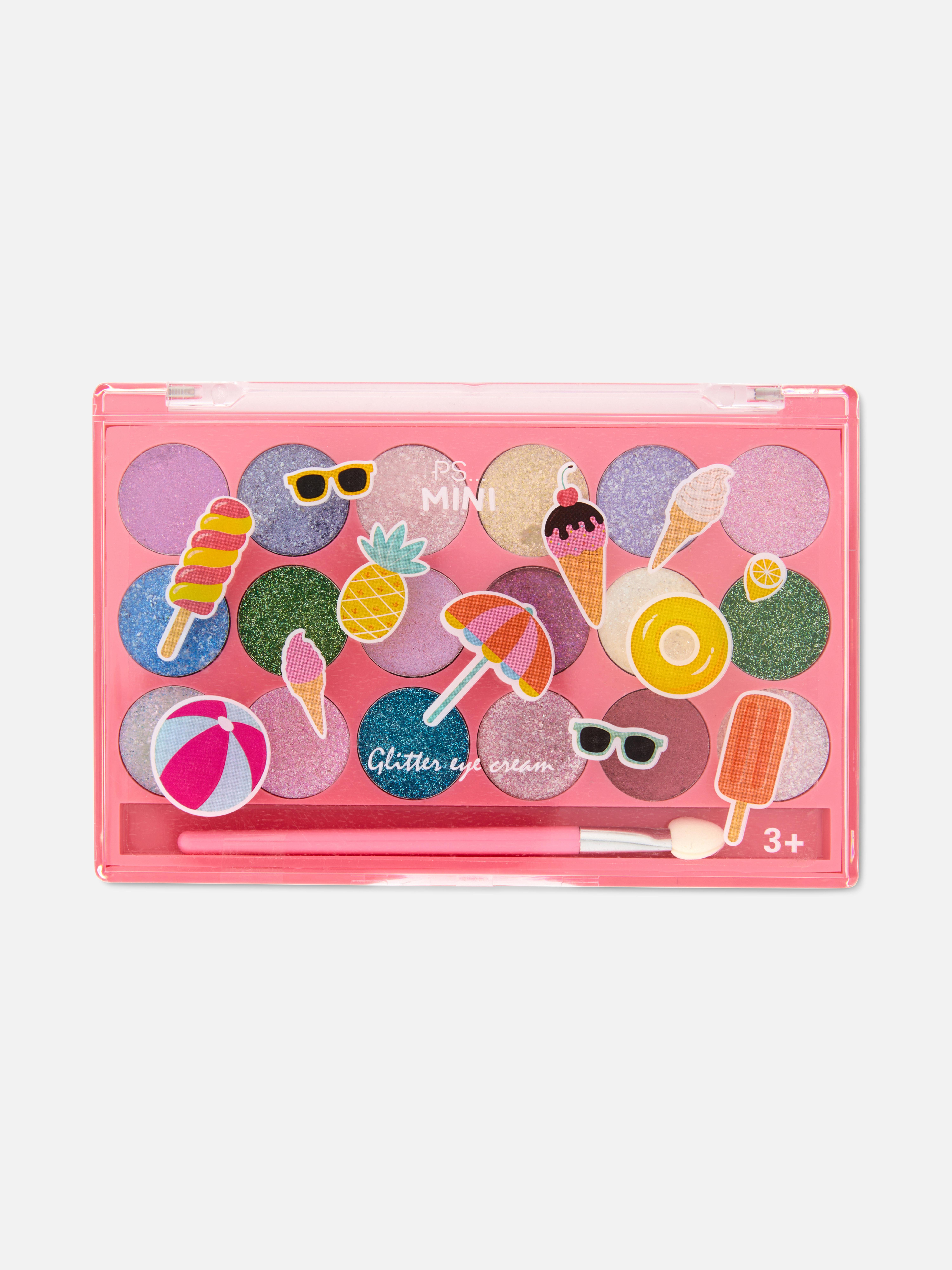 PS… Mini-Lidschattenpalette mit 18 glitzernden Farbtönen