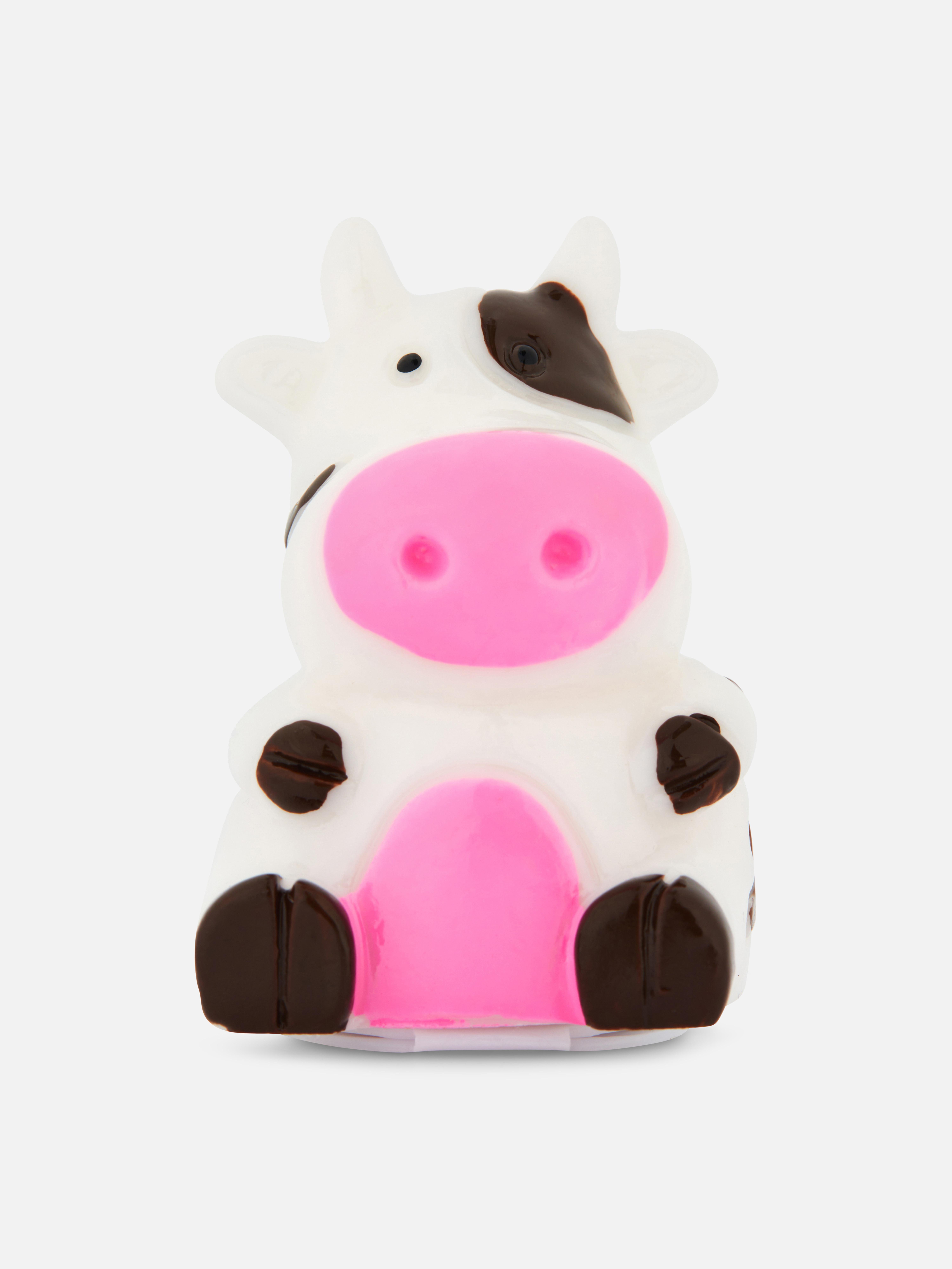 Balzam za ustnice v posodici v obliki krave