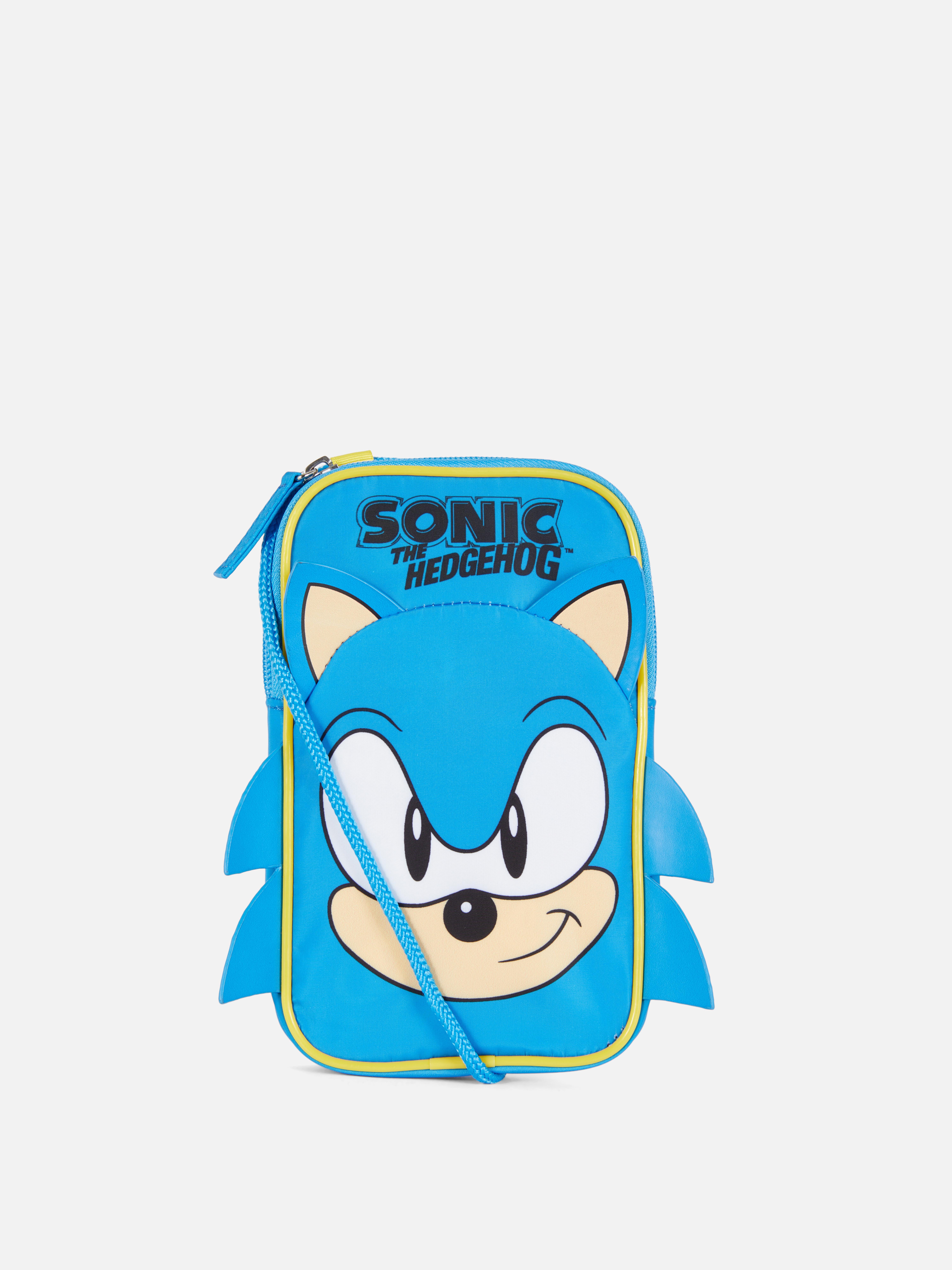 „Sonic the Hedgehog“ Handytasche
