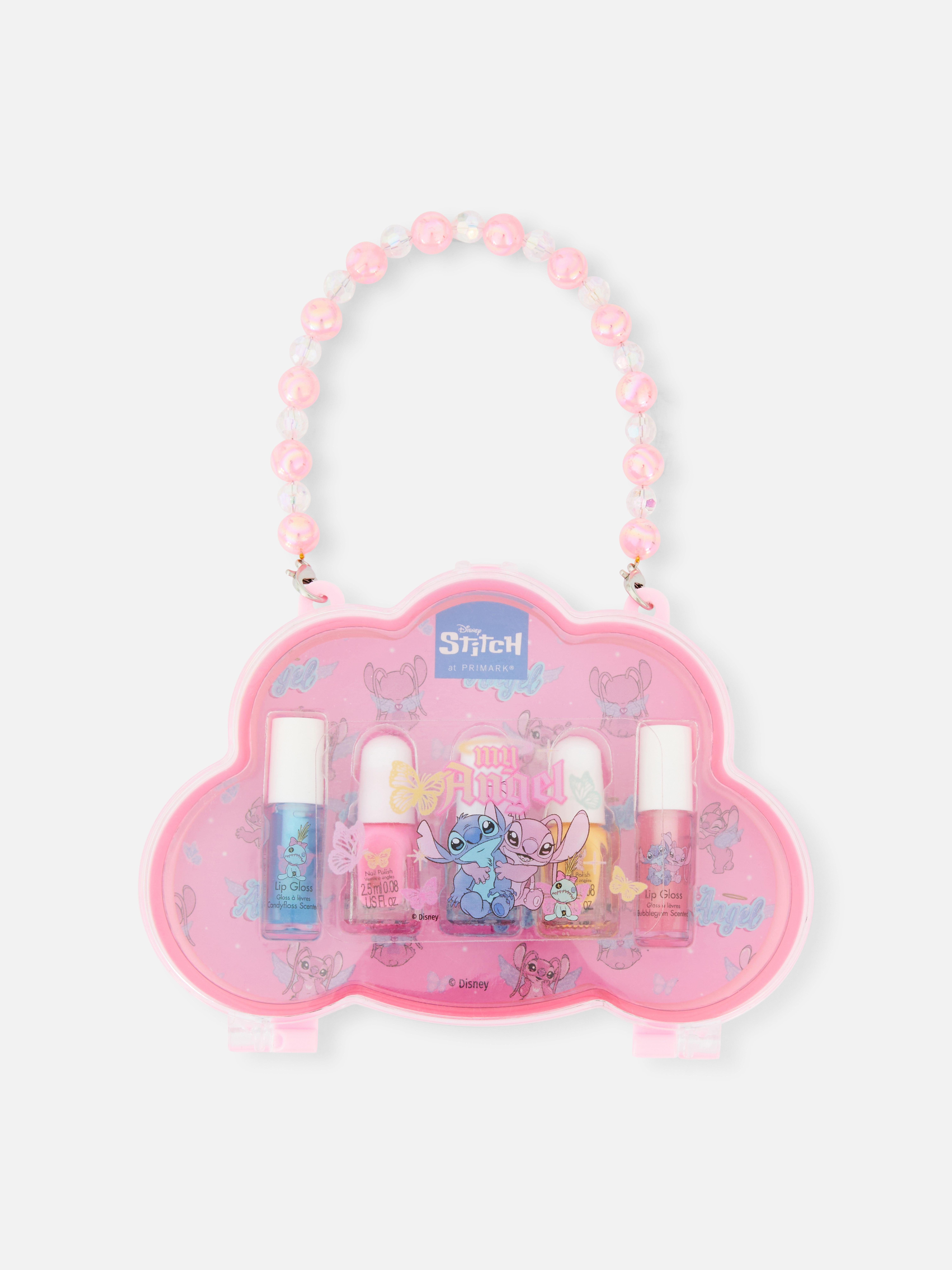 Set van lipgloss en nagellak Disney's Lilo & Stitch