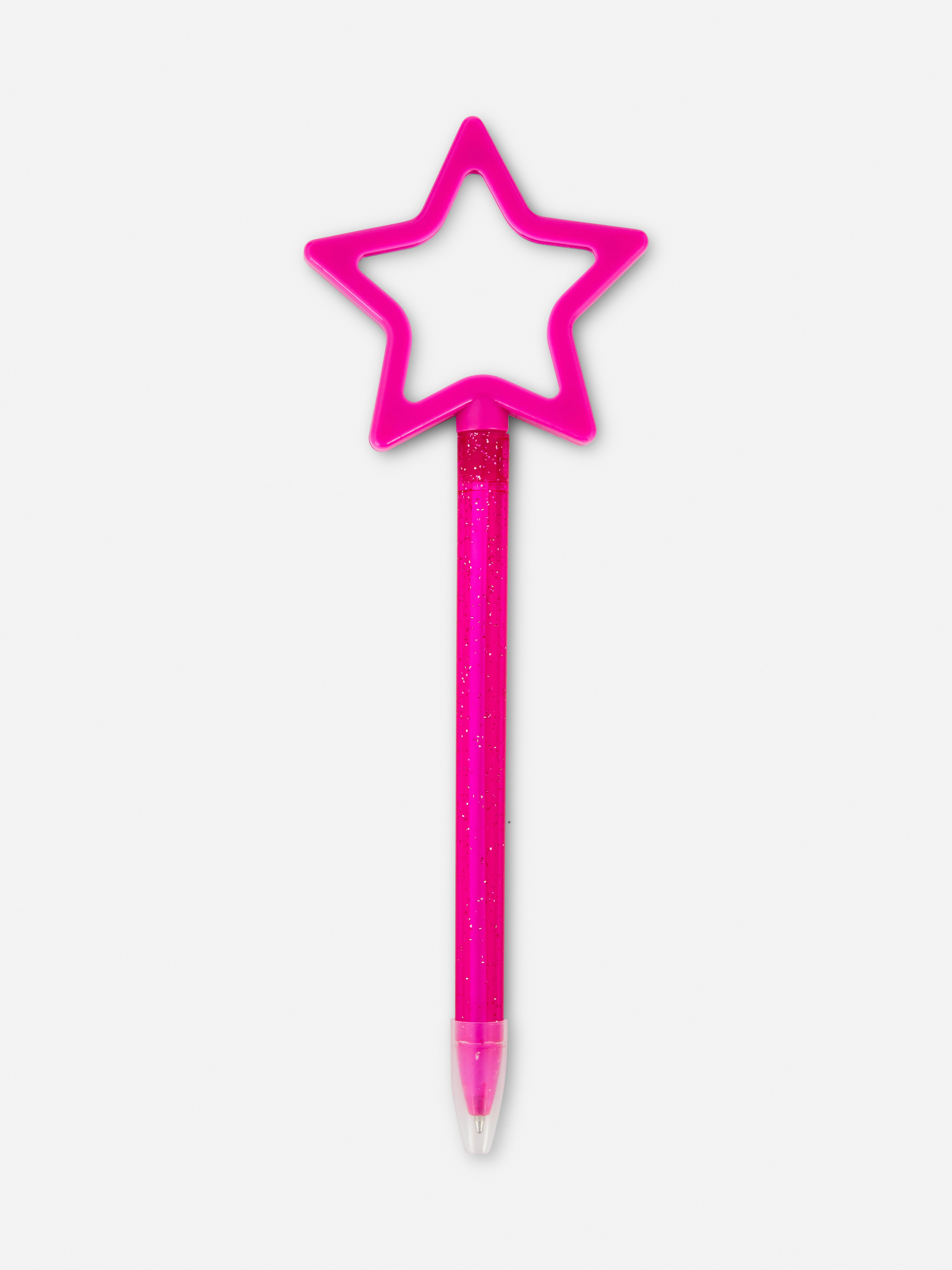 Długopis z lusterkiem w kształcie gwiazdy