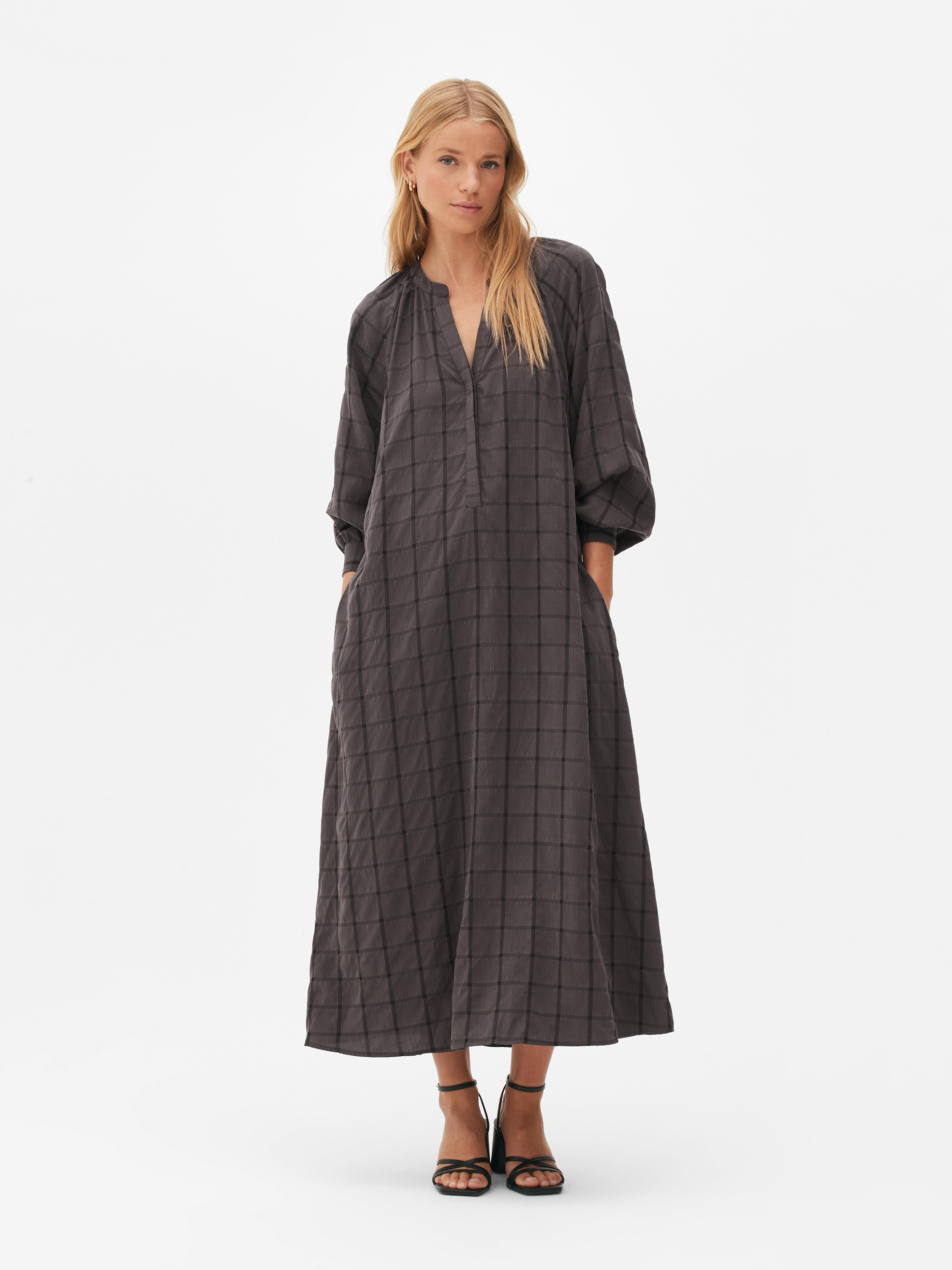 Robe longue smock Primark