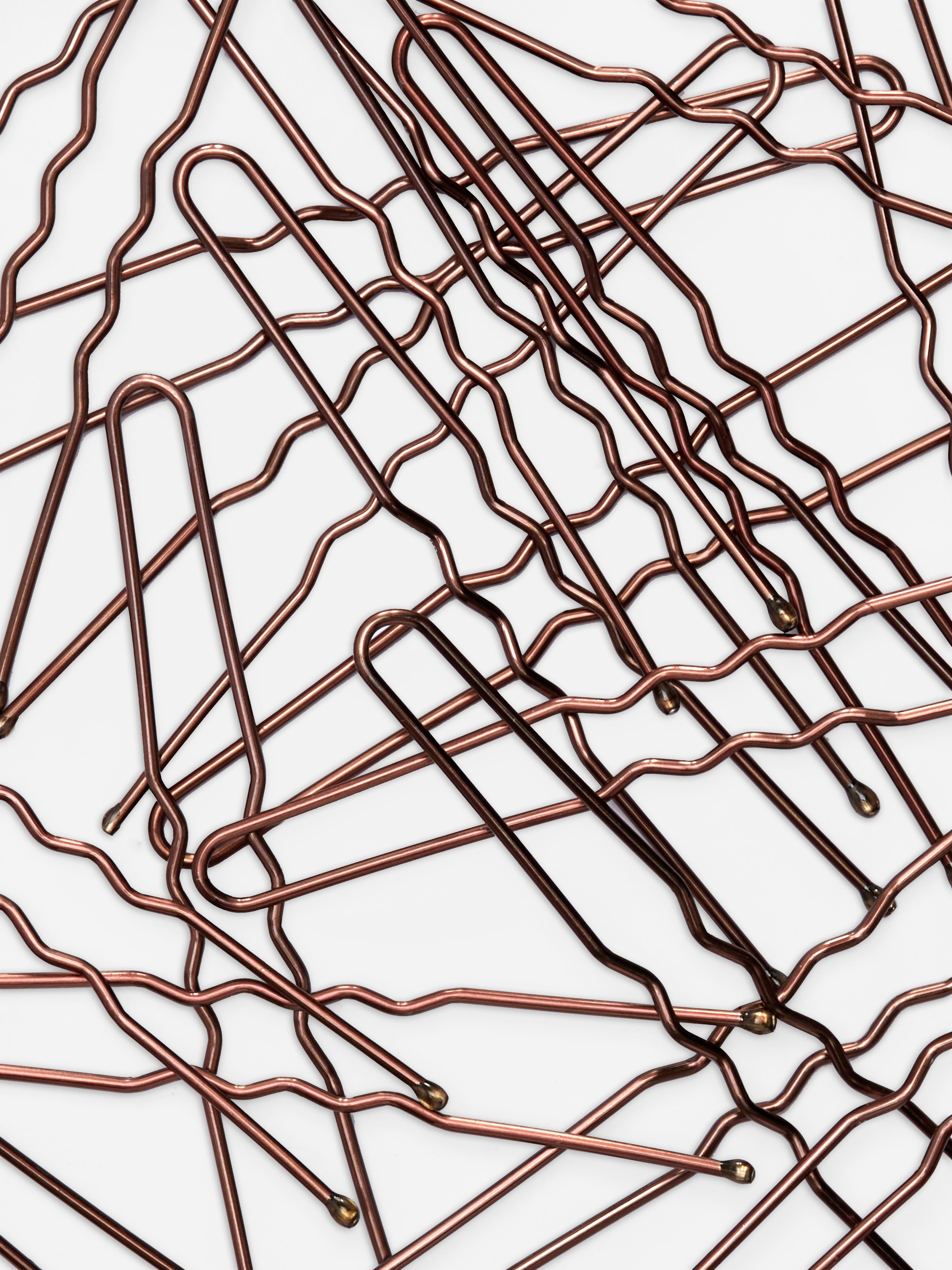 Brown 40pk Boxed Hair Pins Primark