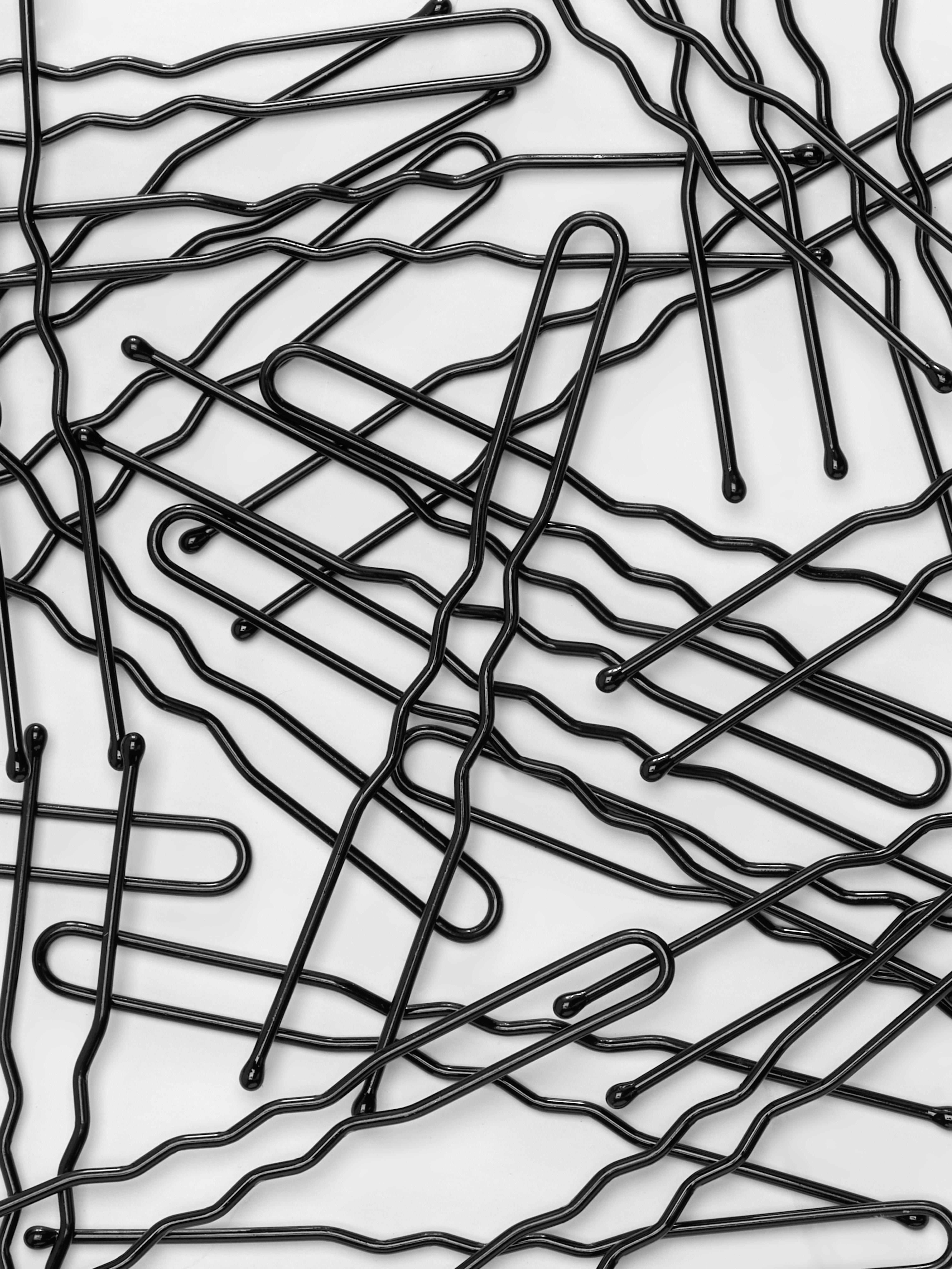 Womens Black 40pk Boxed Hair Pins Primark