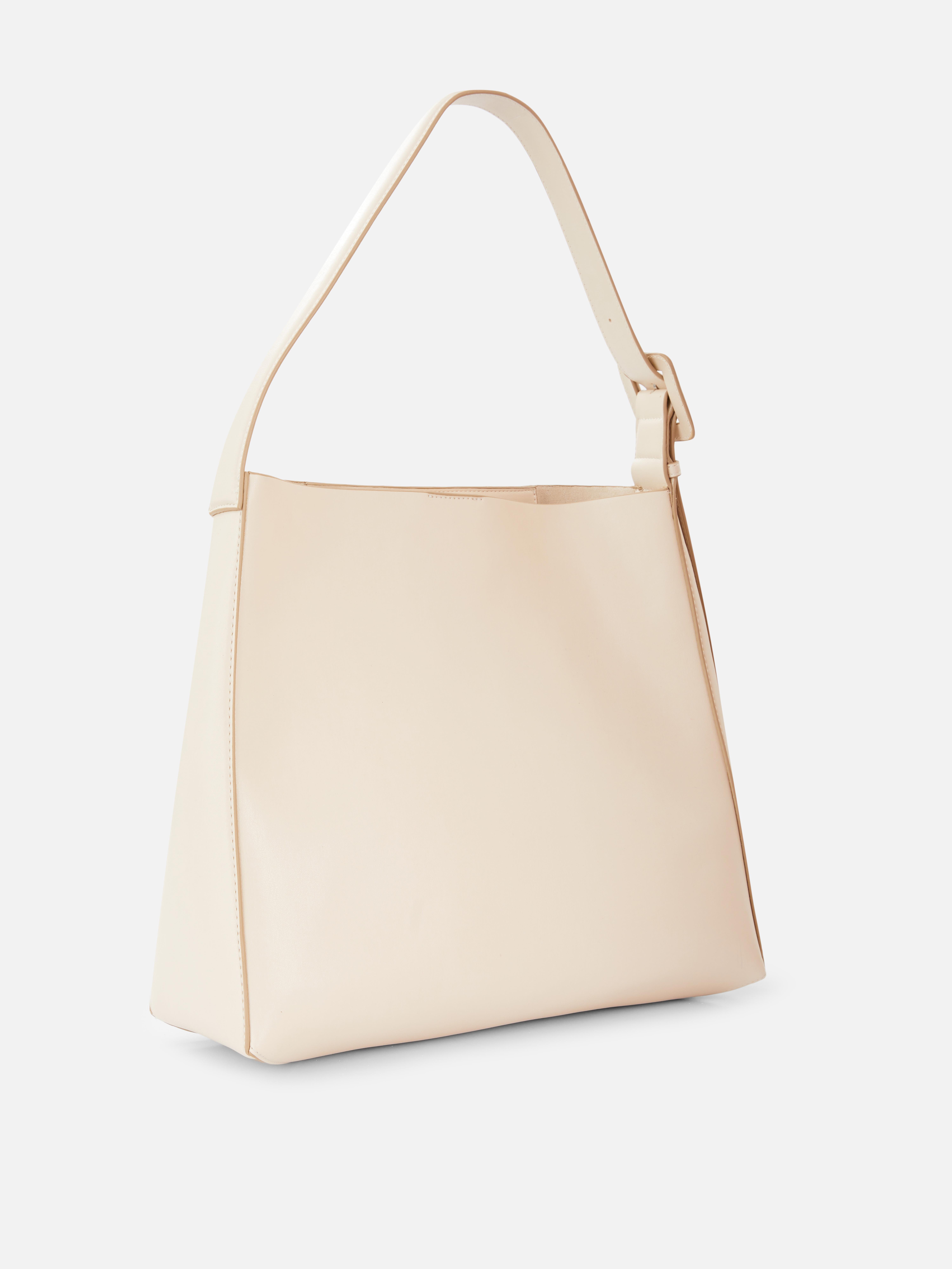 Torba shopper ze sztucznej skóry