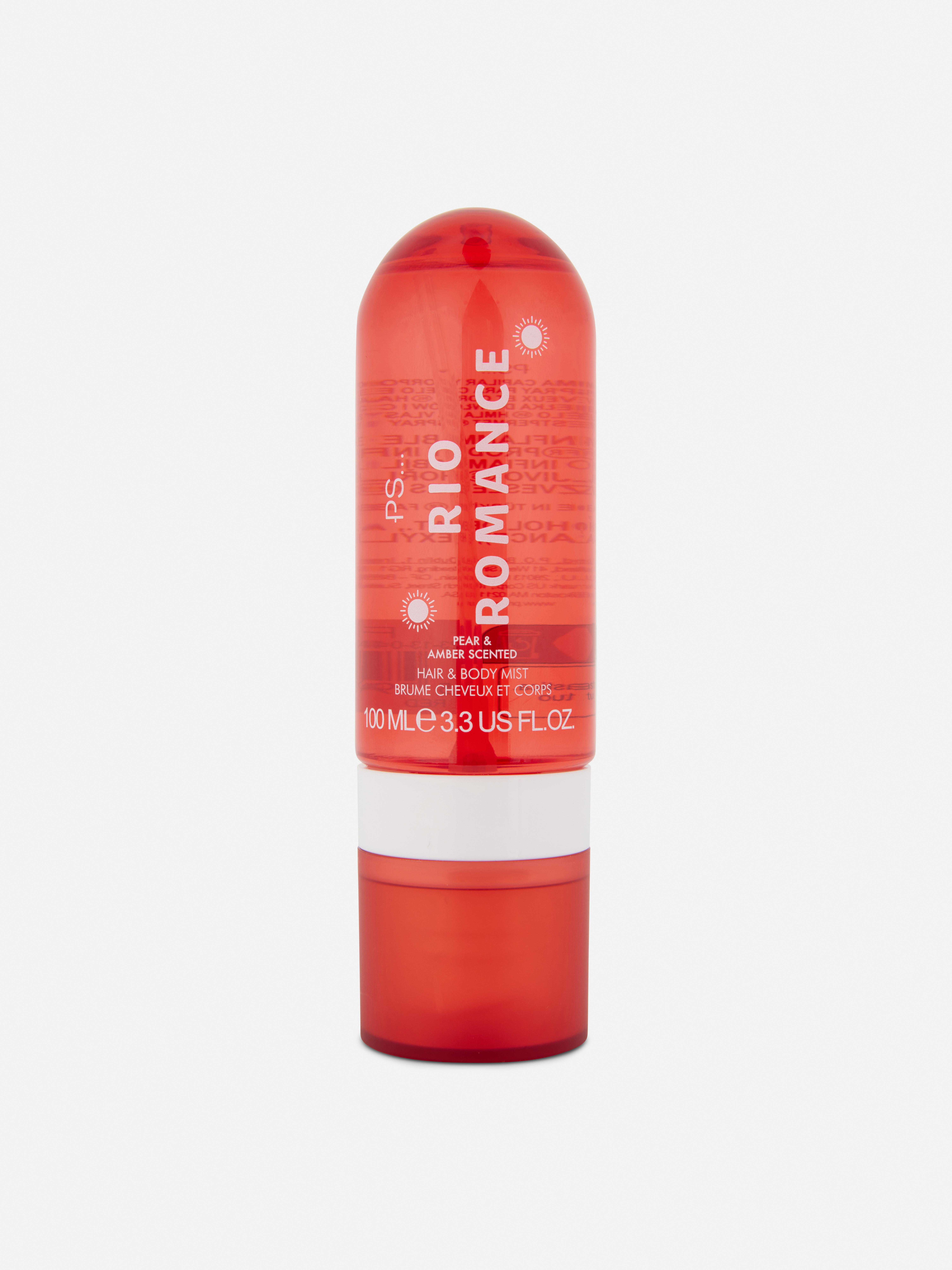 Brume corporelle tropicale PS... Rouge
