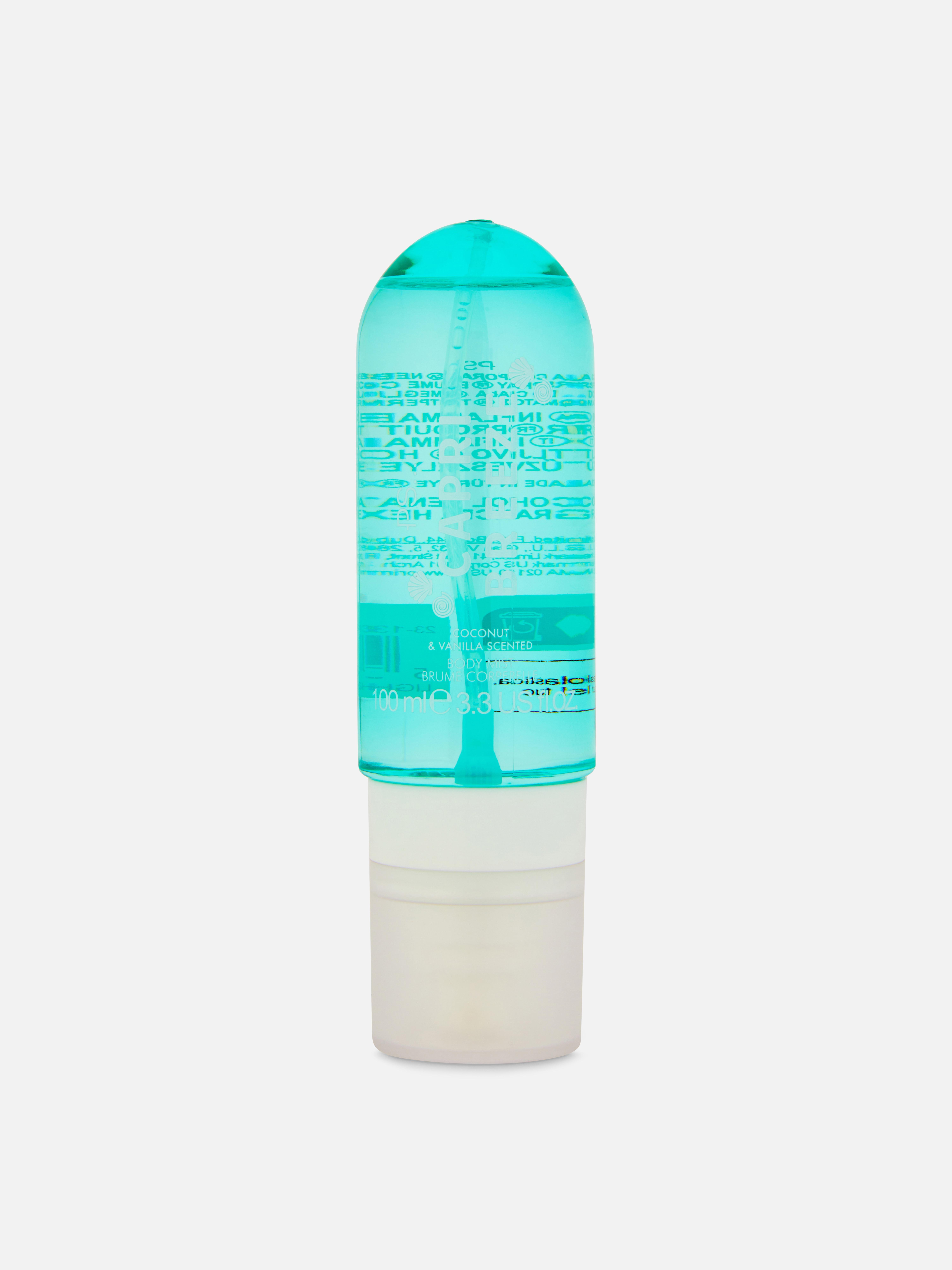 PS... Tropical Body Mist Light Blue