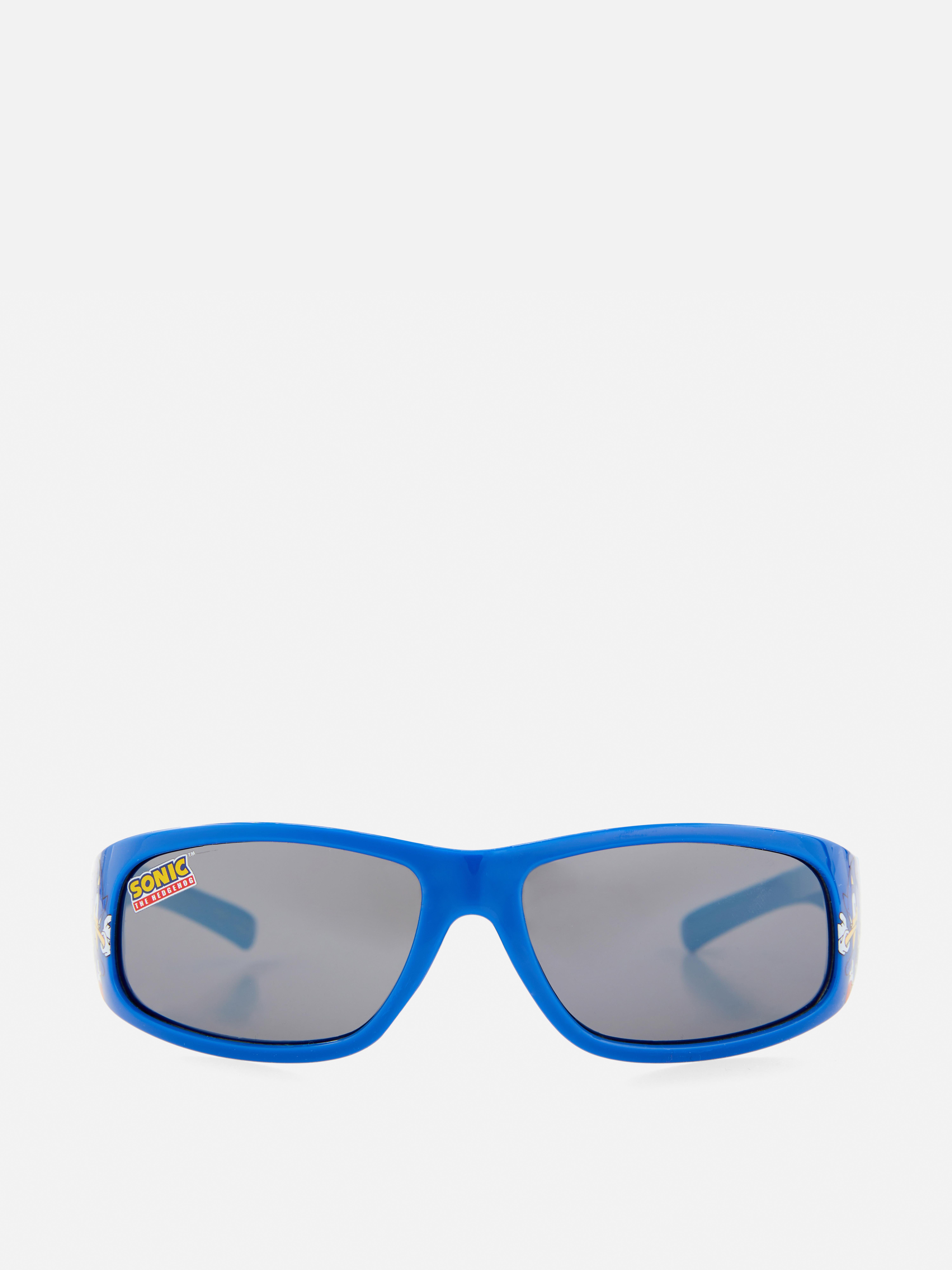 Sonic The Hedgehog Wrap-Around Sunglasses