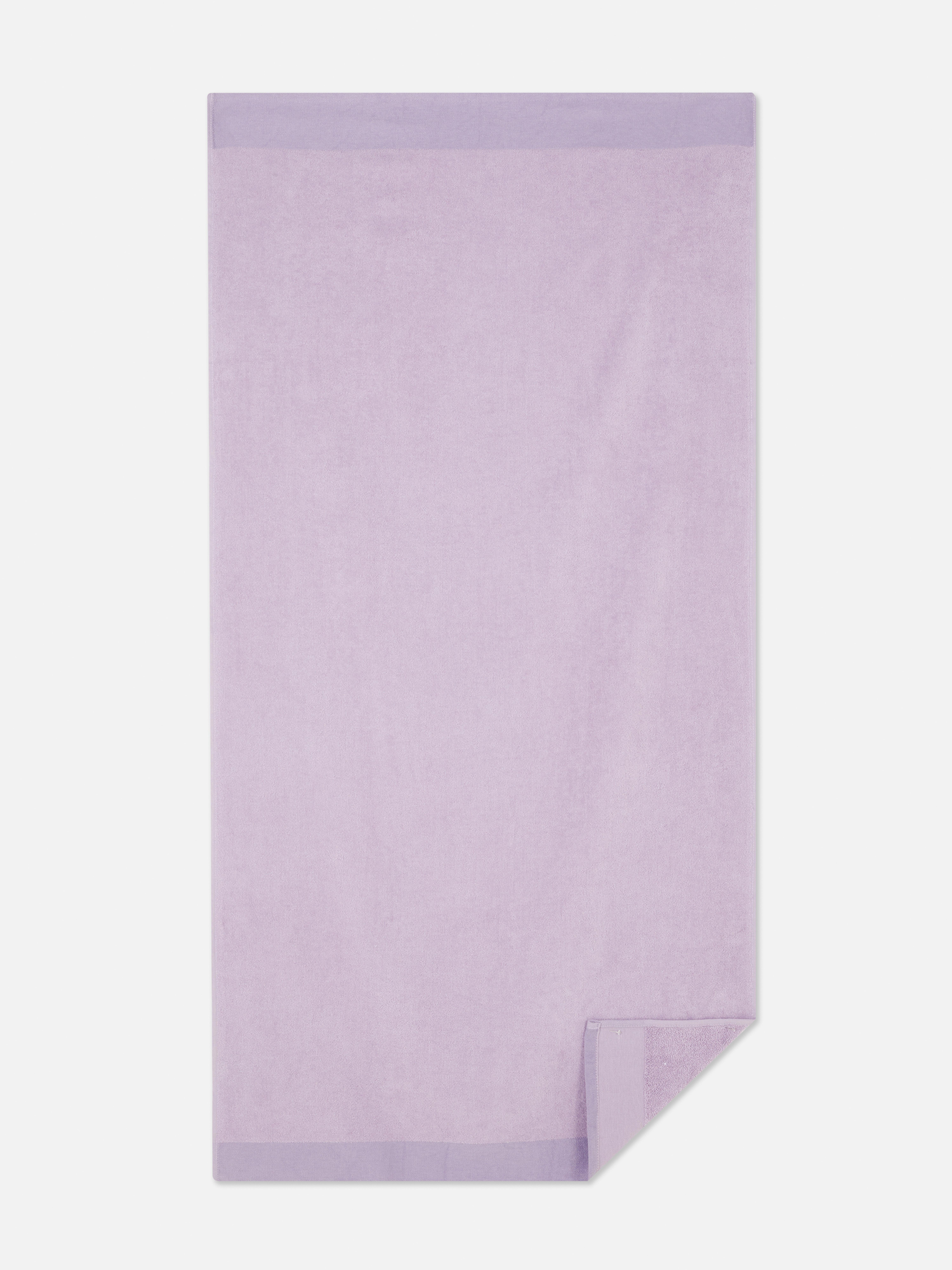 Bawełniany ręcznik plażowy w kontrastowych kolorach