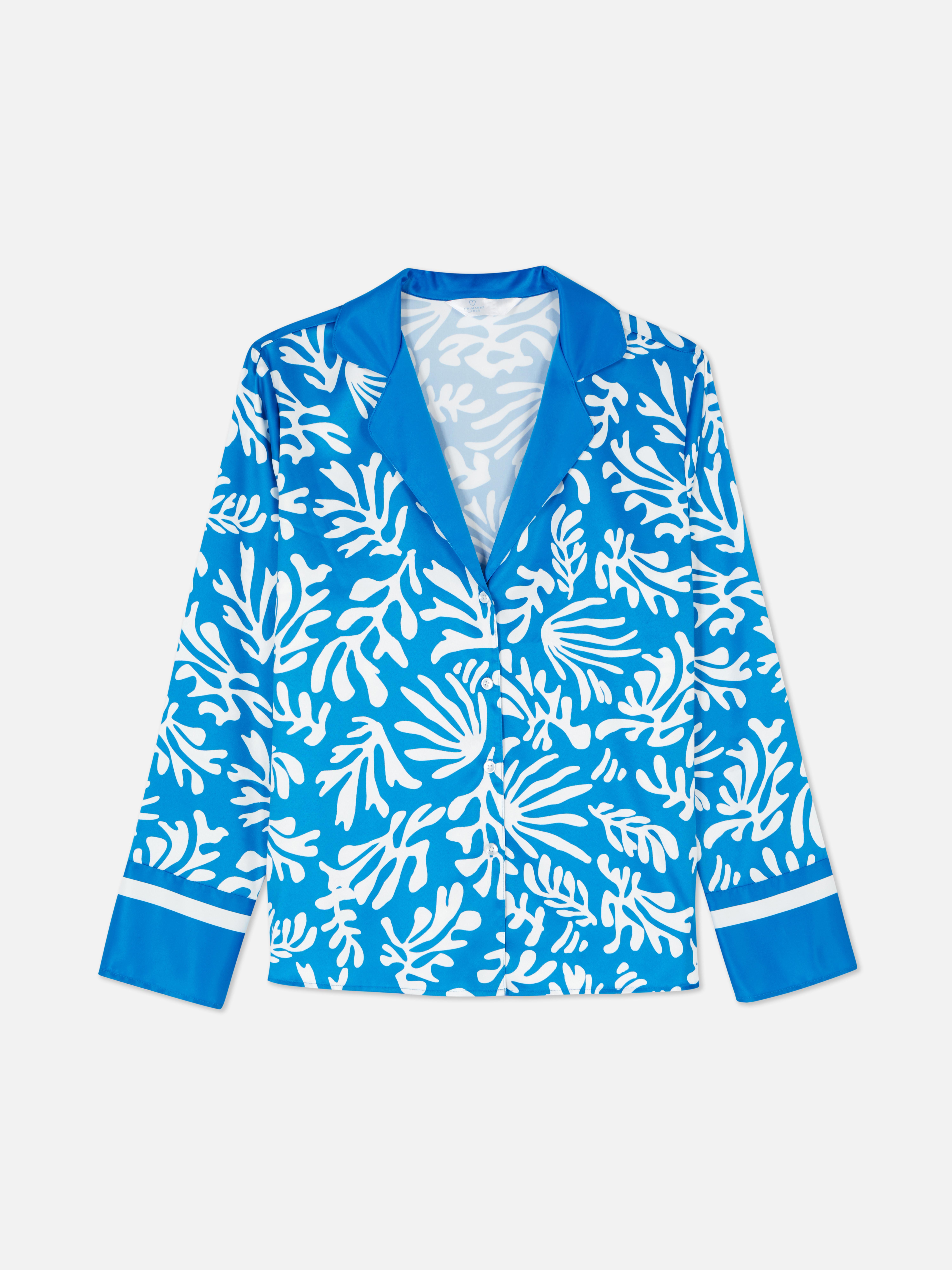 Haut De Pyjama Femme Primark - Polaire Rose, Taille 10 (Très Bon État)
