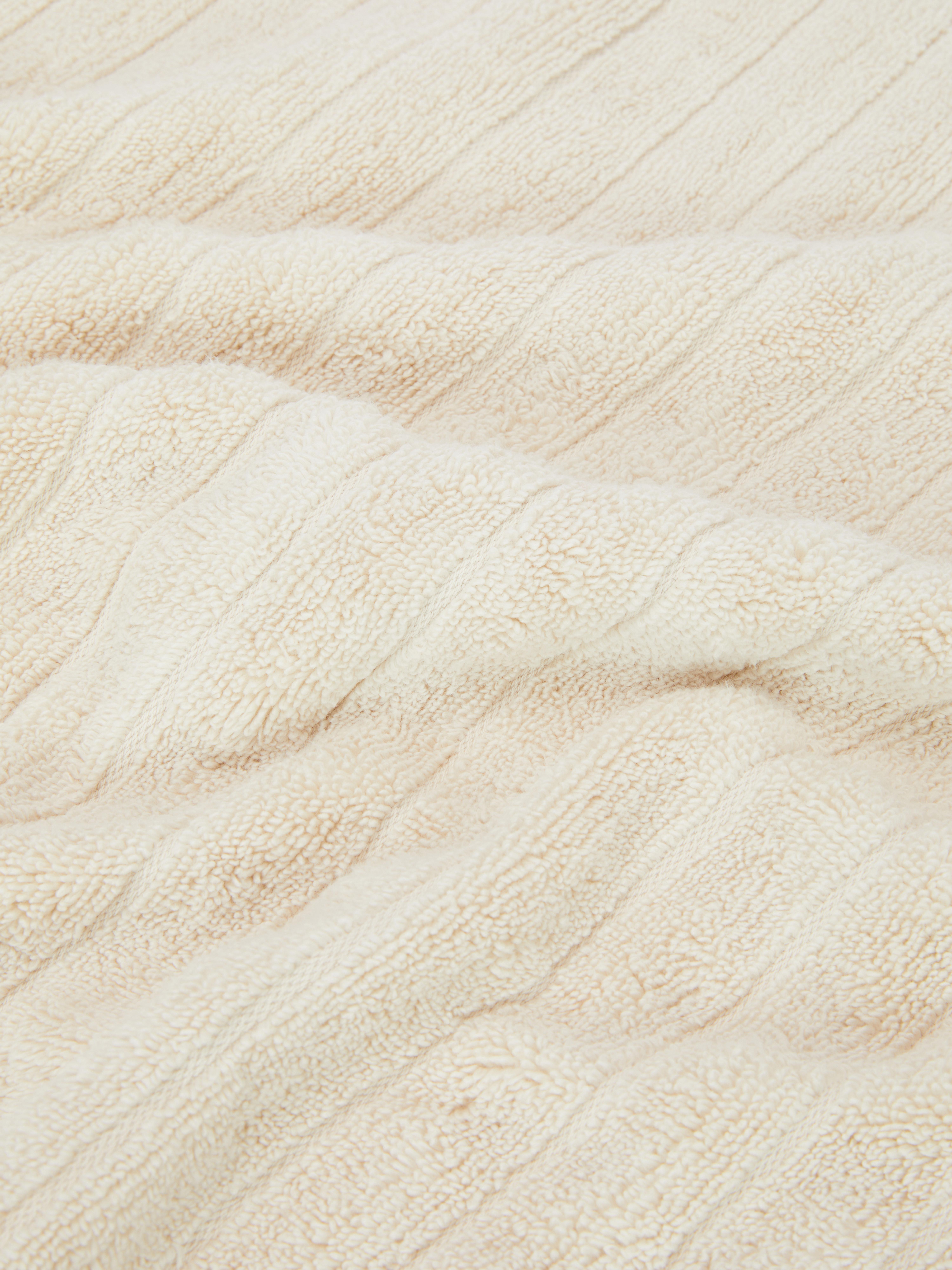 Ribbed Hand Towel