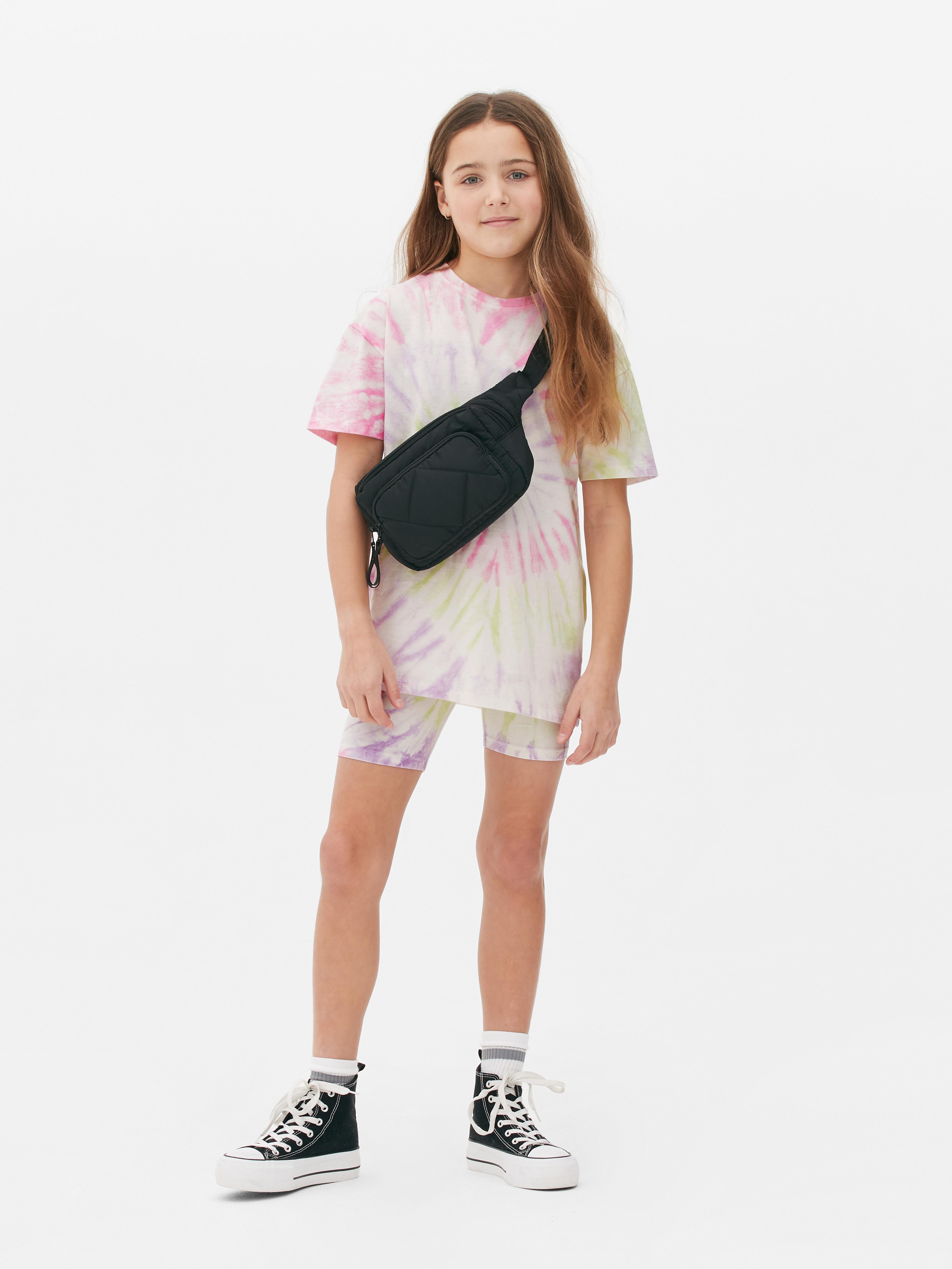 Tie-Dye T-Shirt and Shorts Co-ord