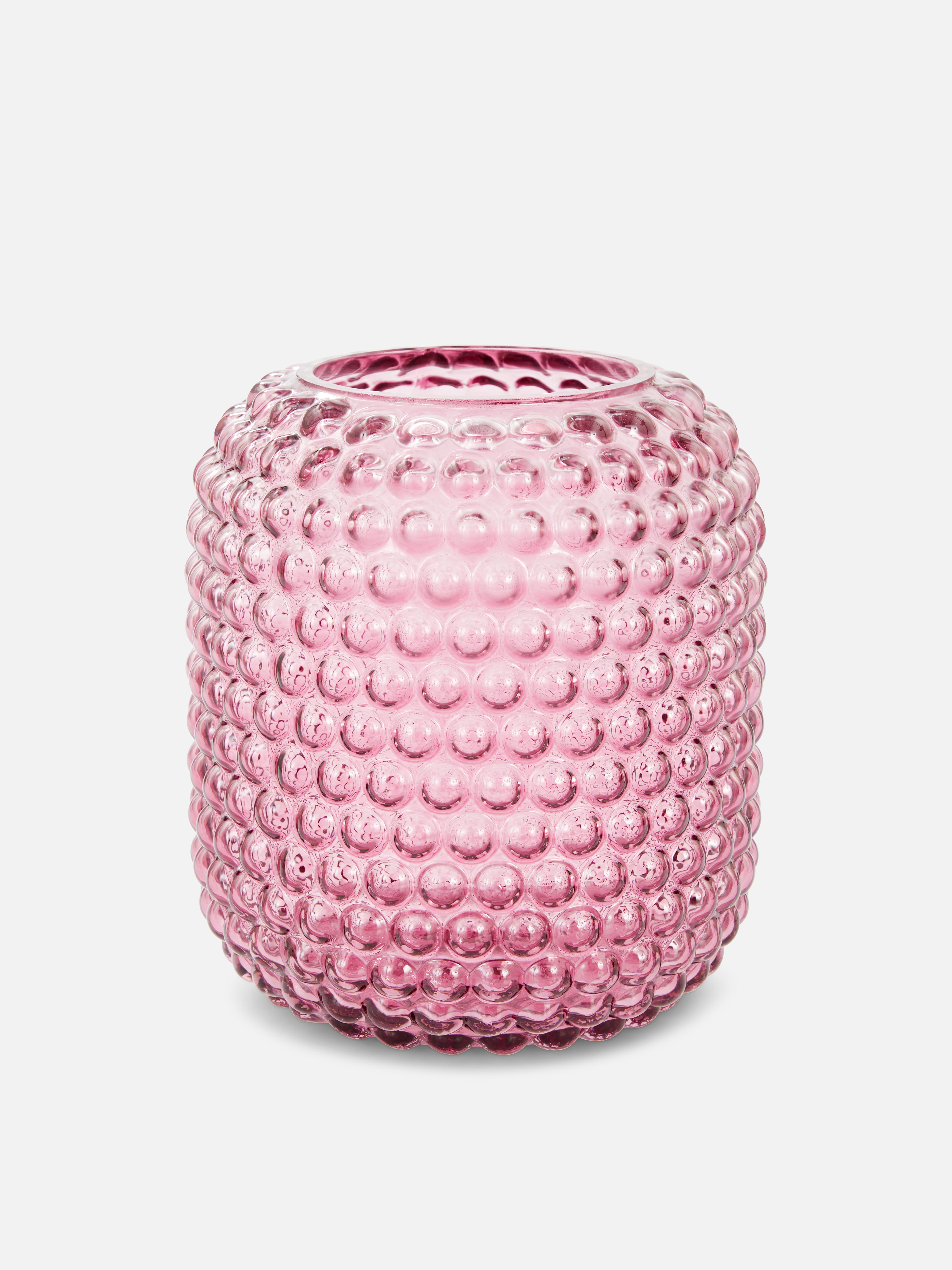 Vase aus Blasenglas