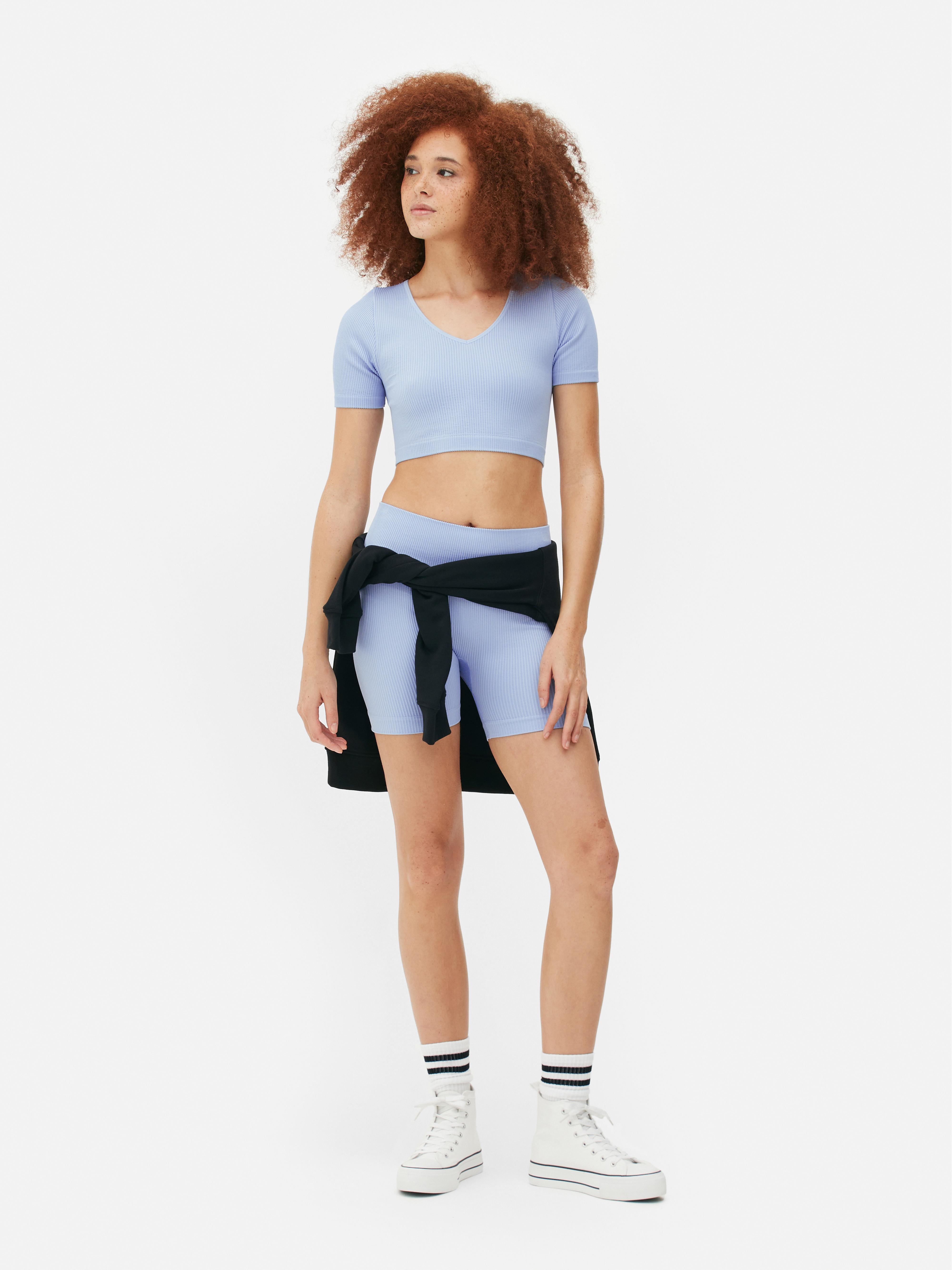 Seamfree Mini Cycle Shorts