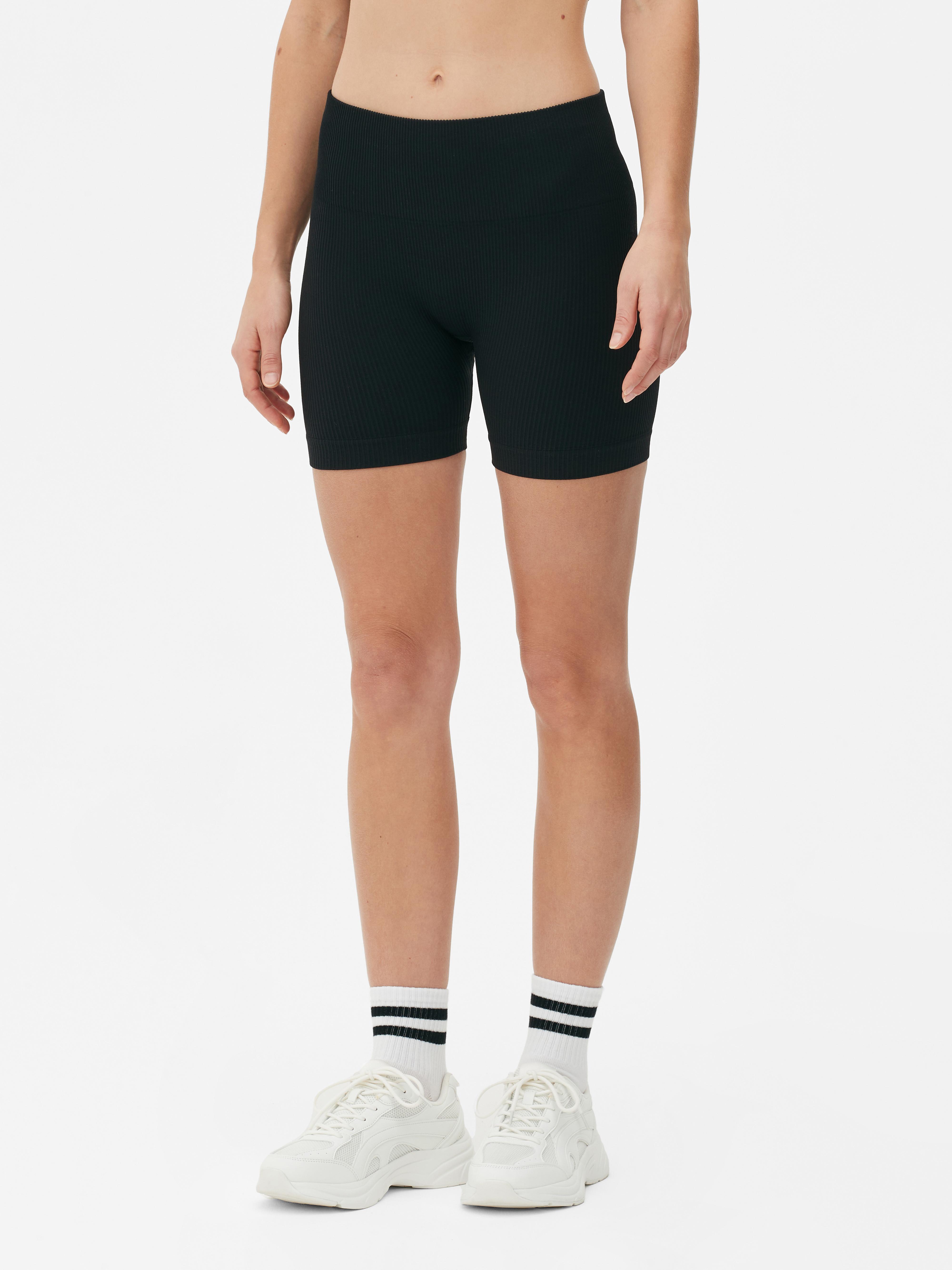 Women's Black Seamfree Mini Cycle Shorts | Primark
