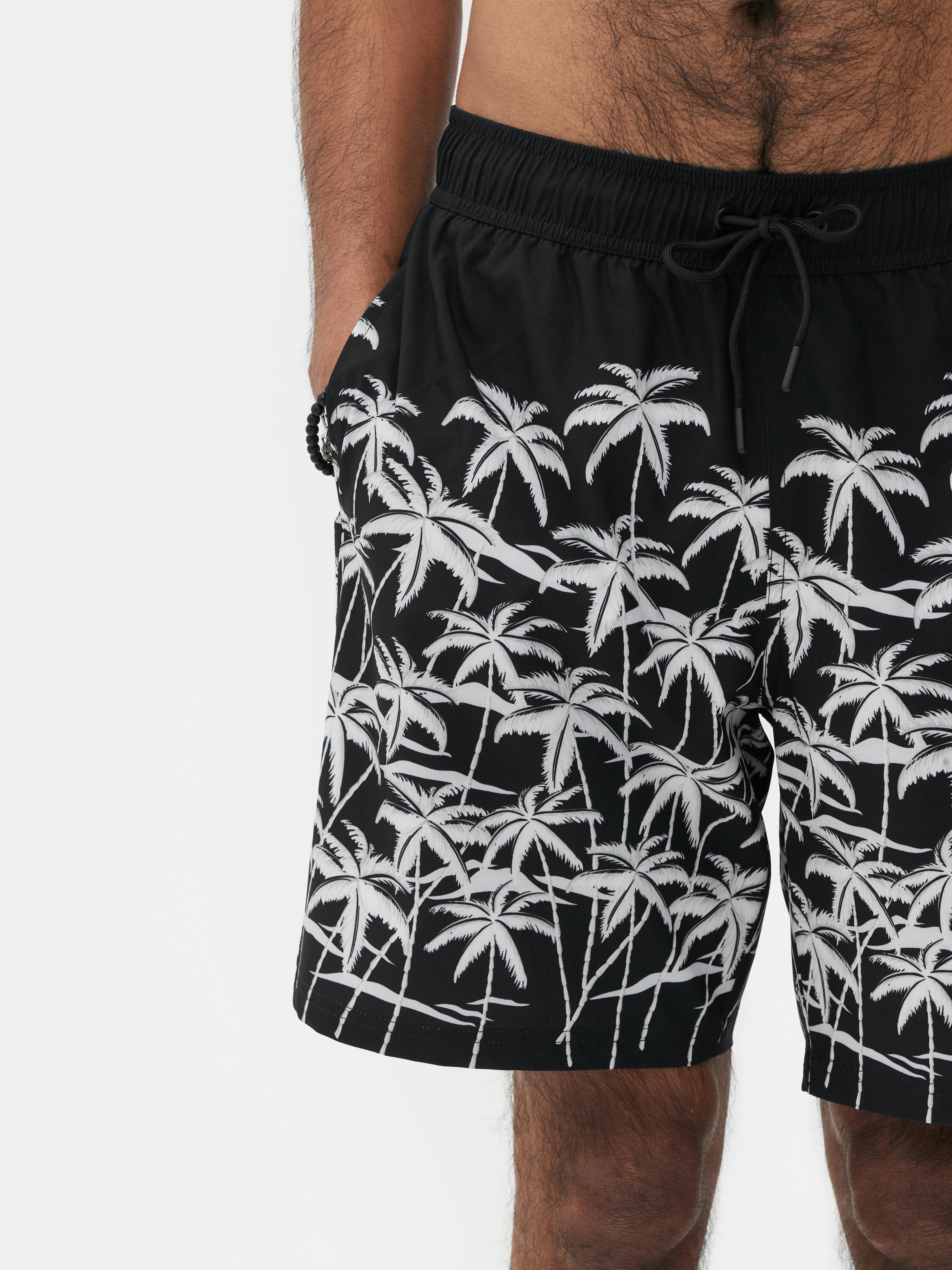 Palm Tree Swim Shorts | Primark