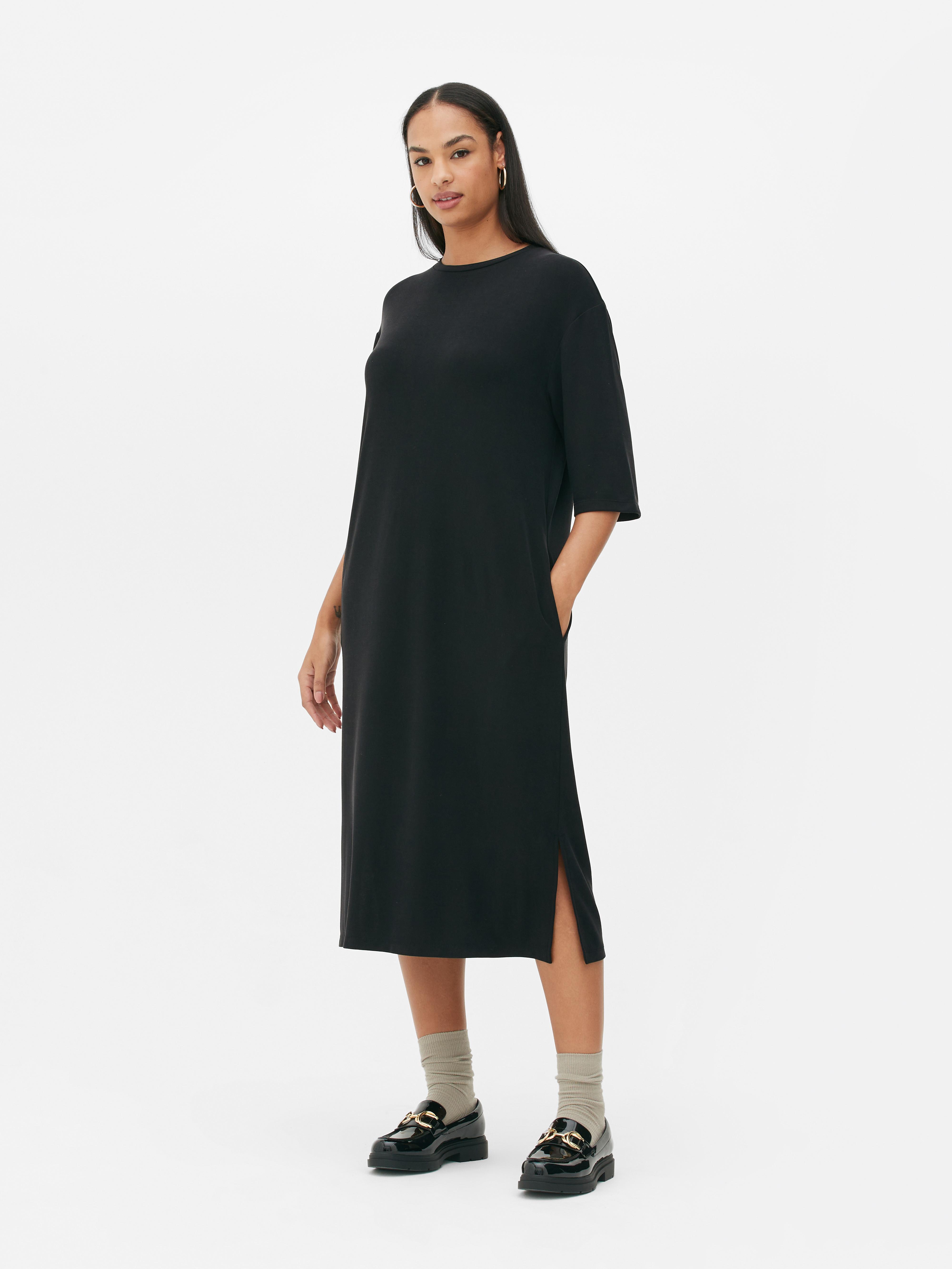 T-Shirt Midi Dress | Primark