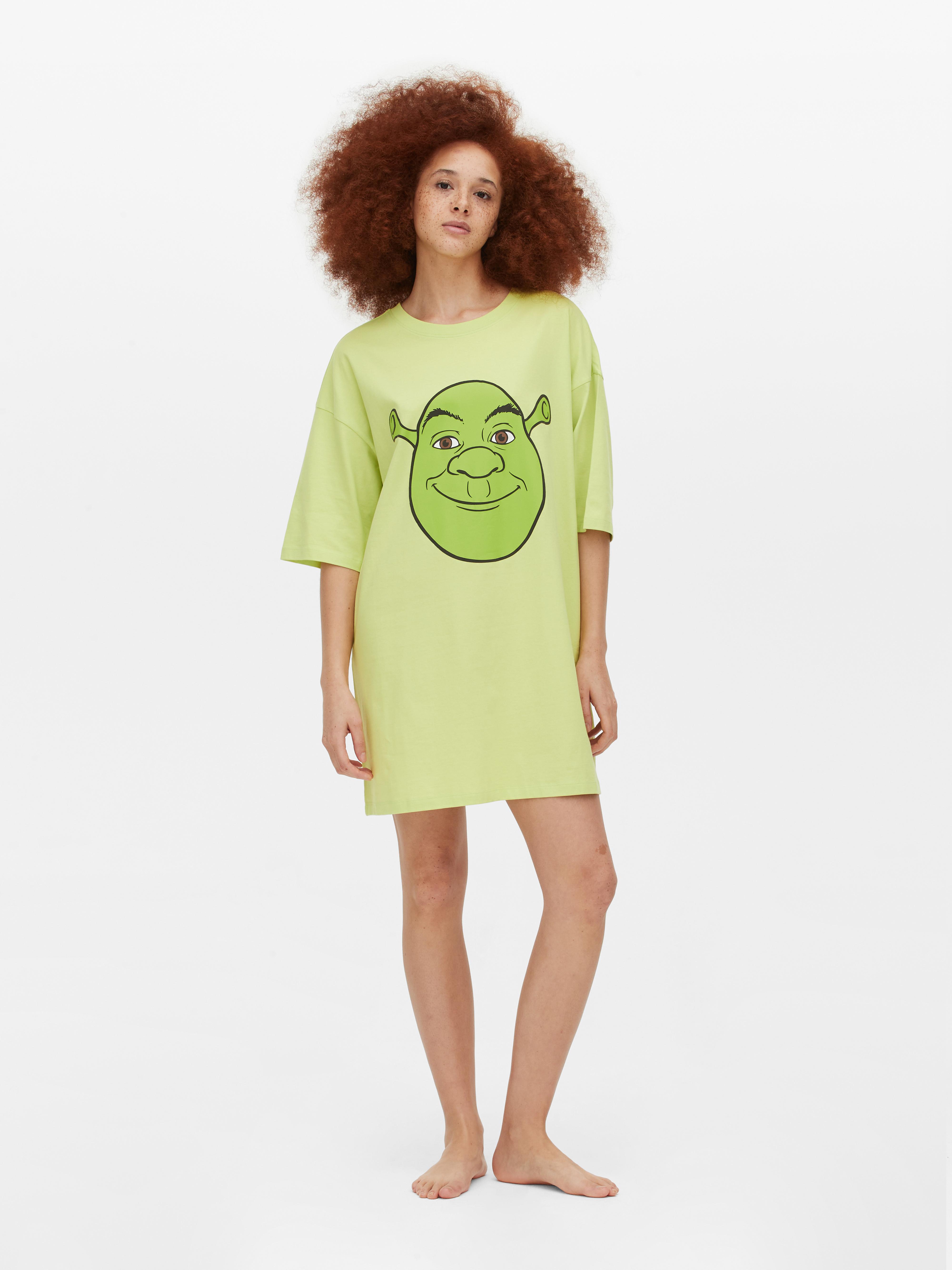 Tričko na spaní Shrek