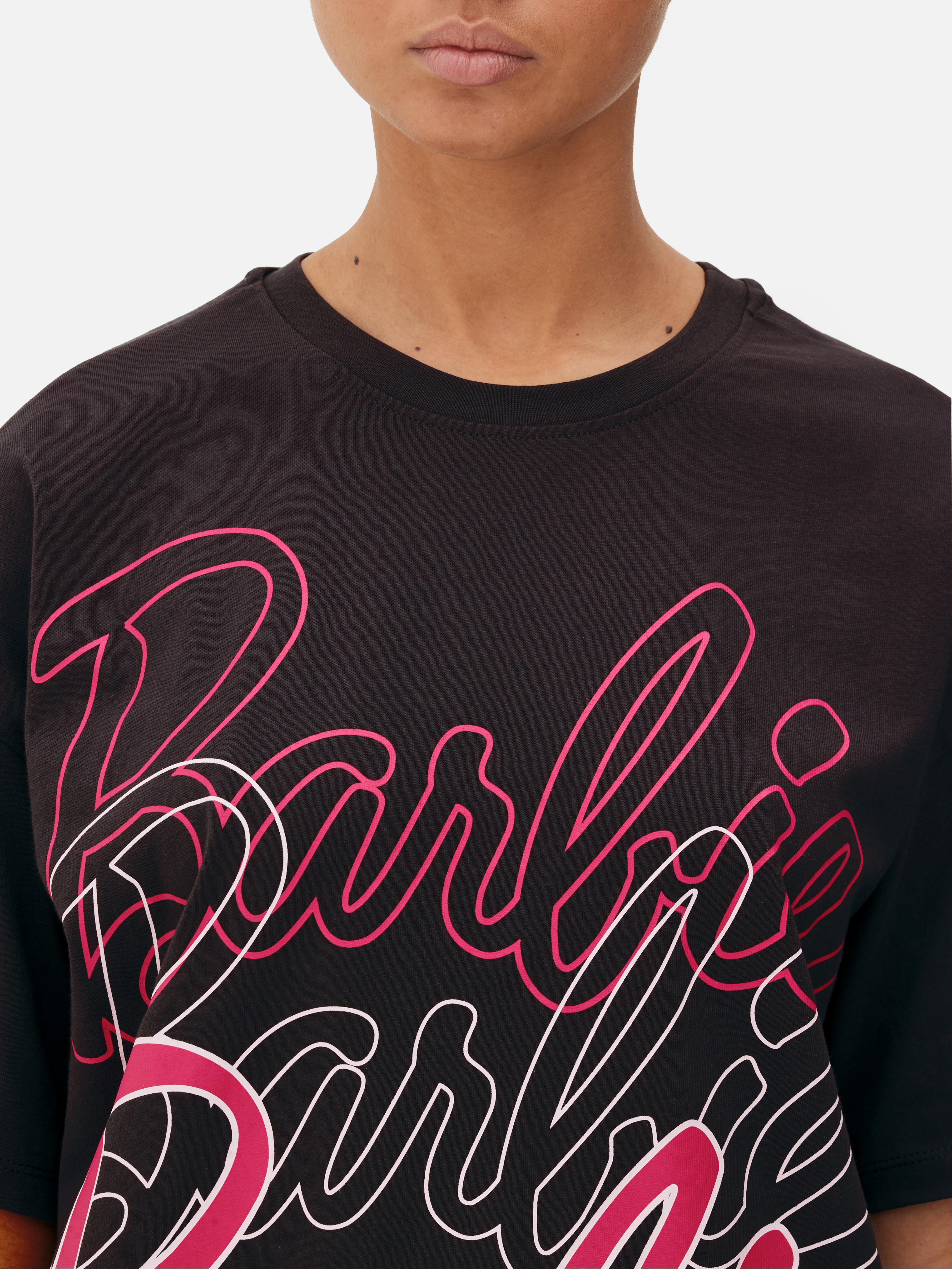 T shirt clearance barbie primark