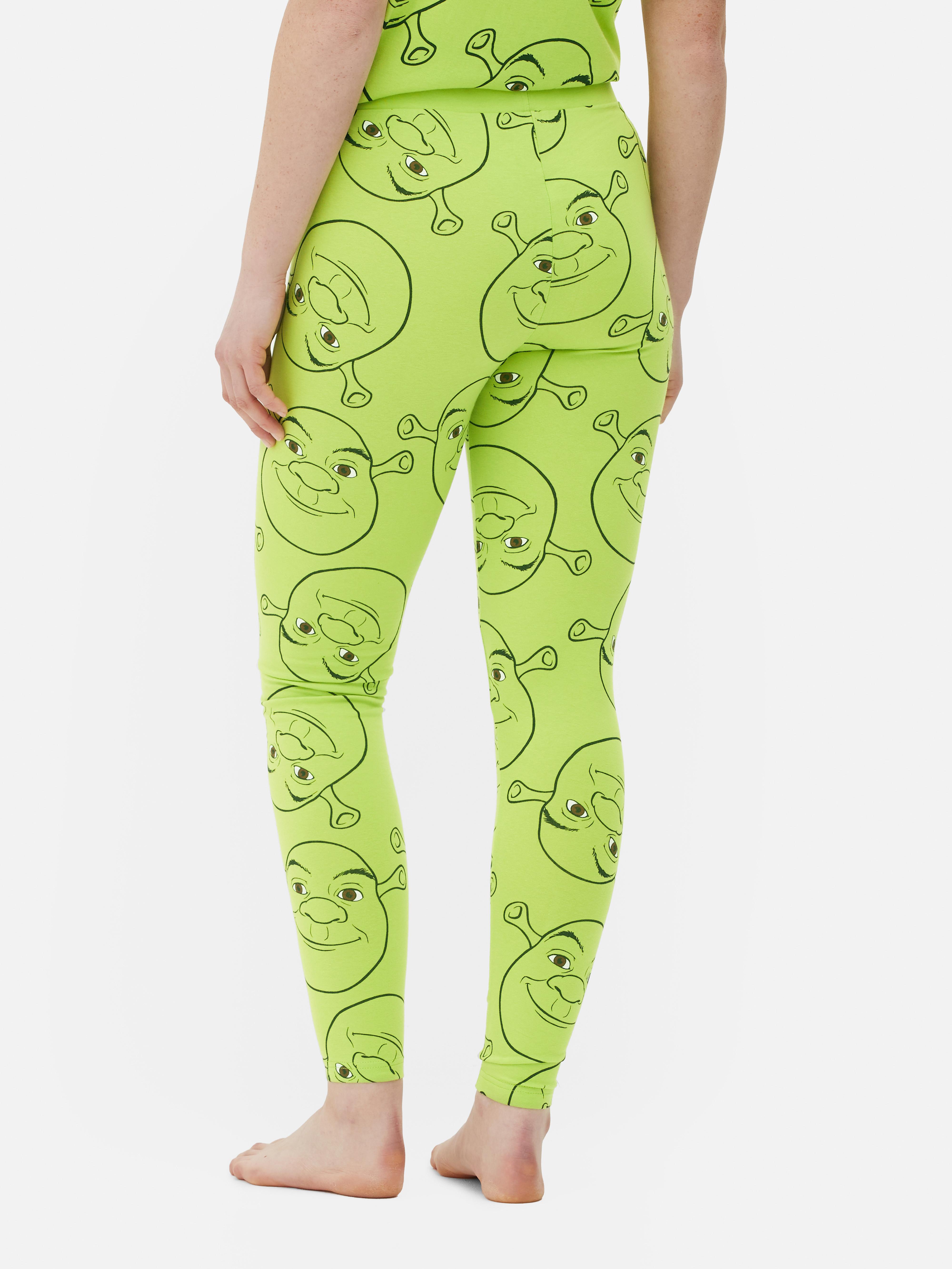 Shrek Pajama Leggings