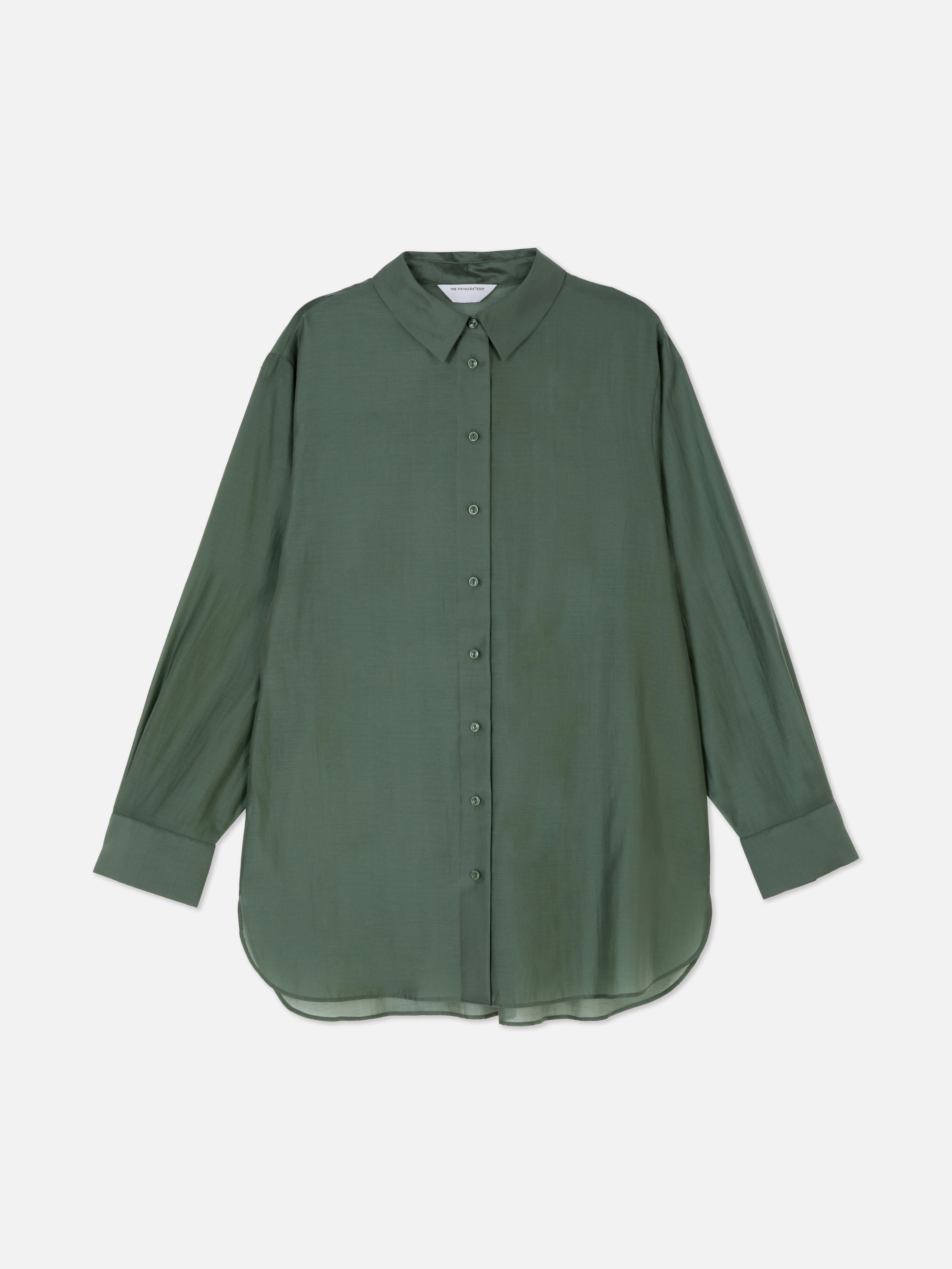 primark silk shirt