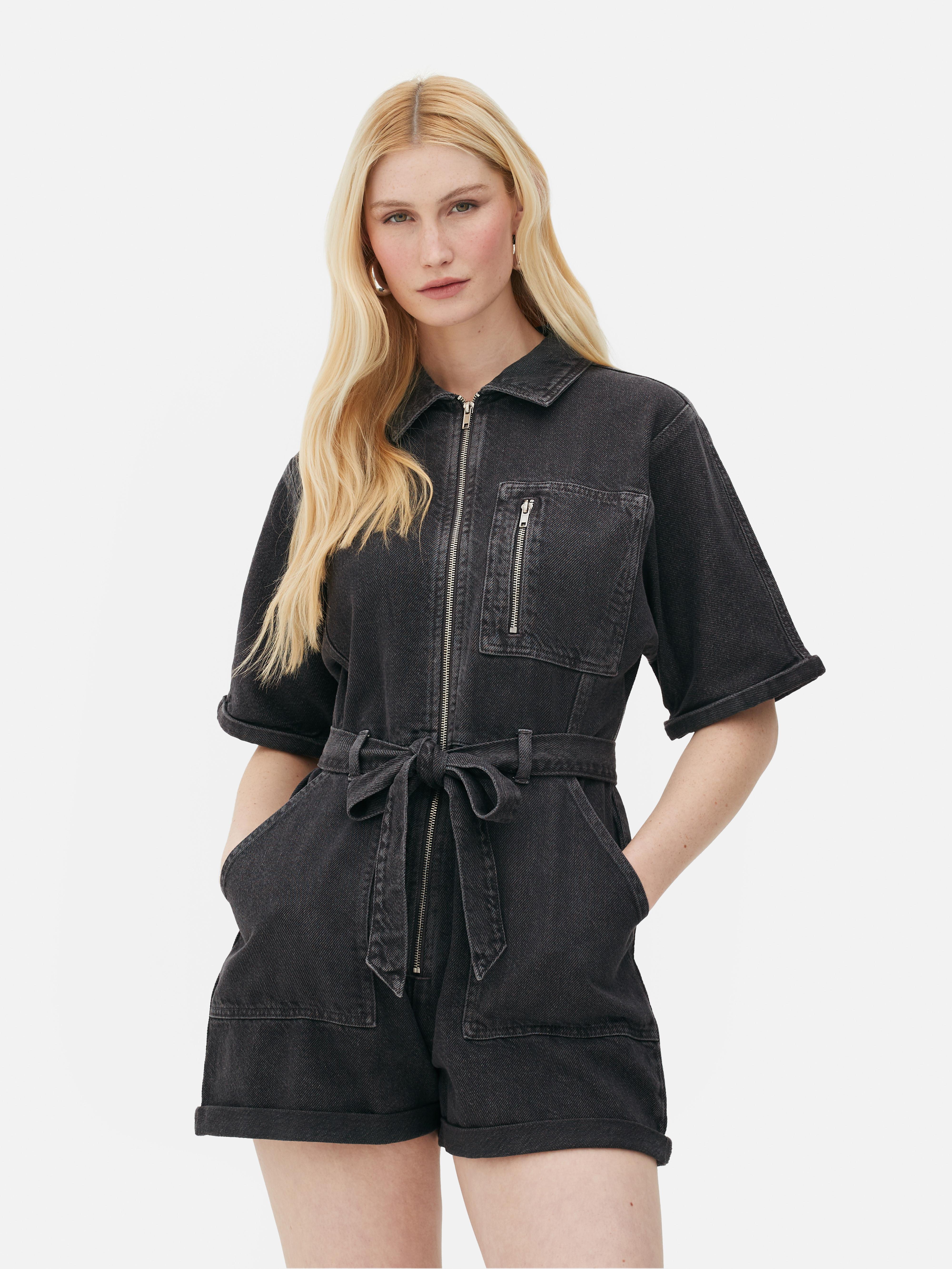 Primark denim discount jumpsuit 2019