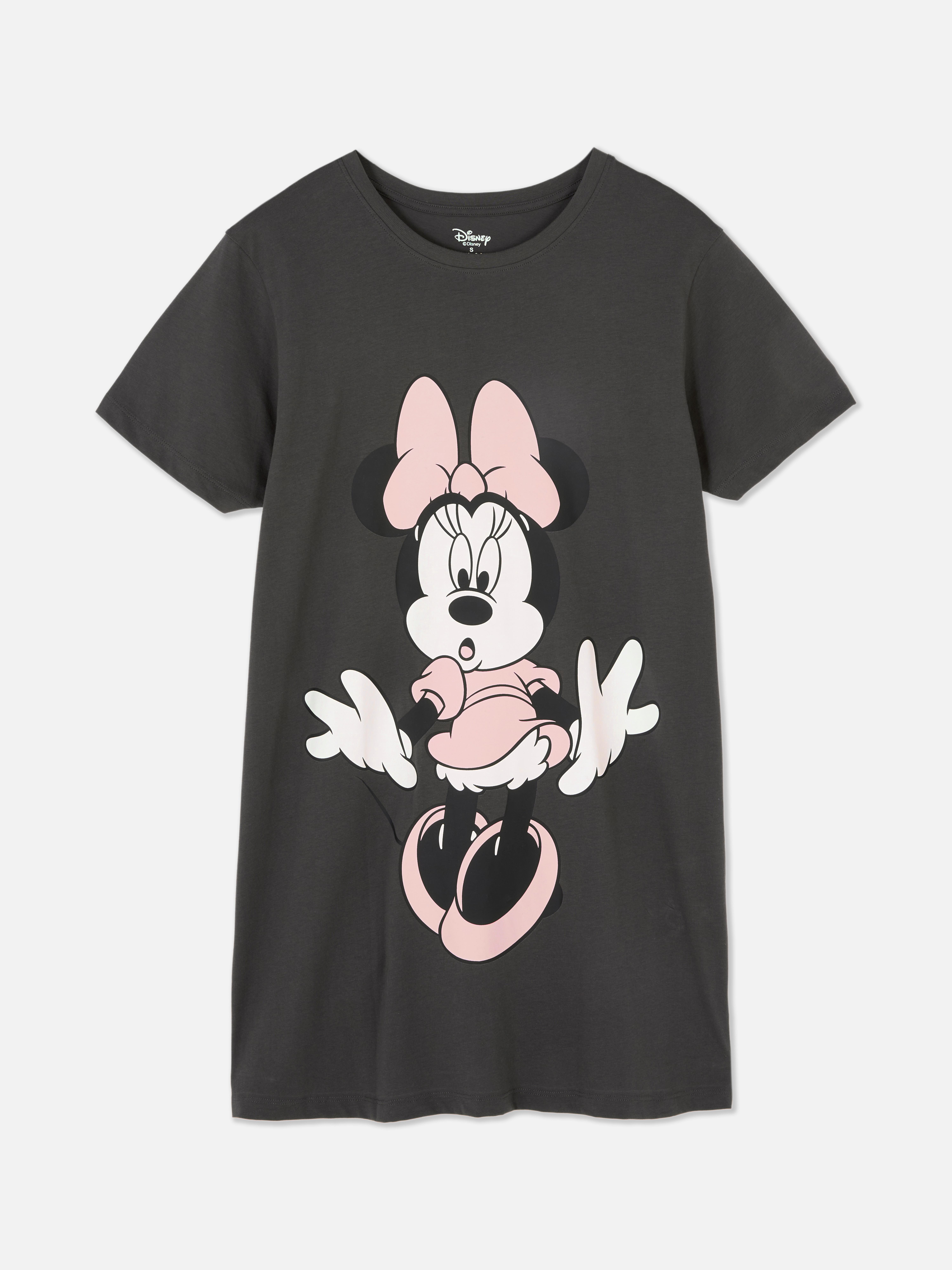 Camicia da notte con stampa Minnie Disney
